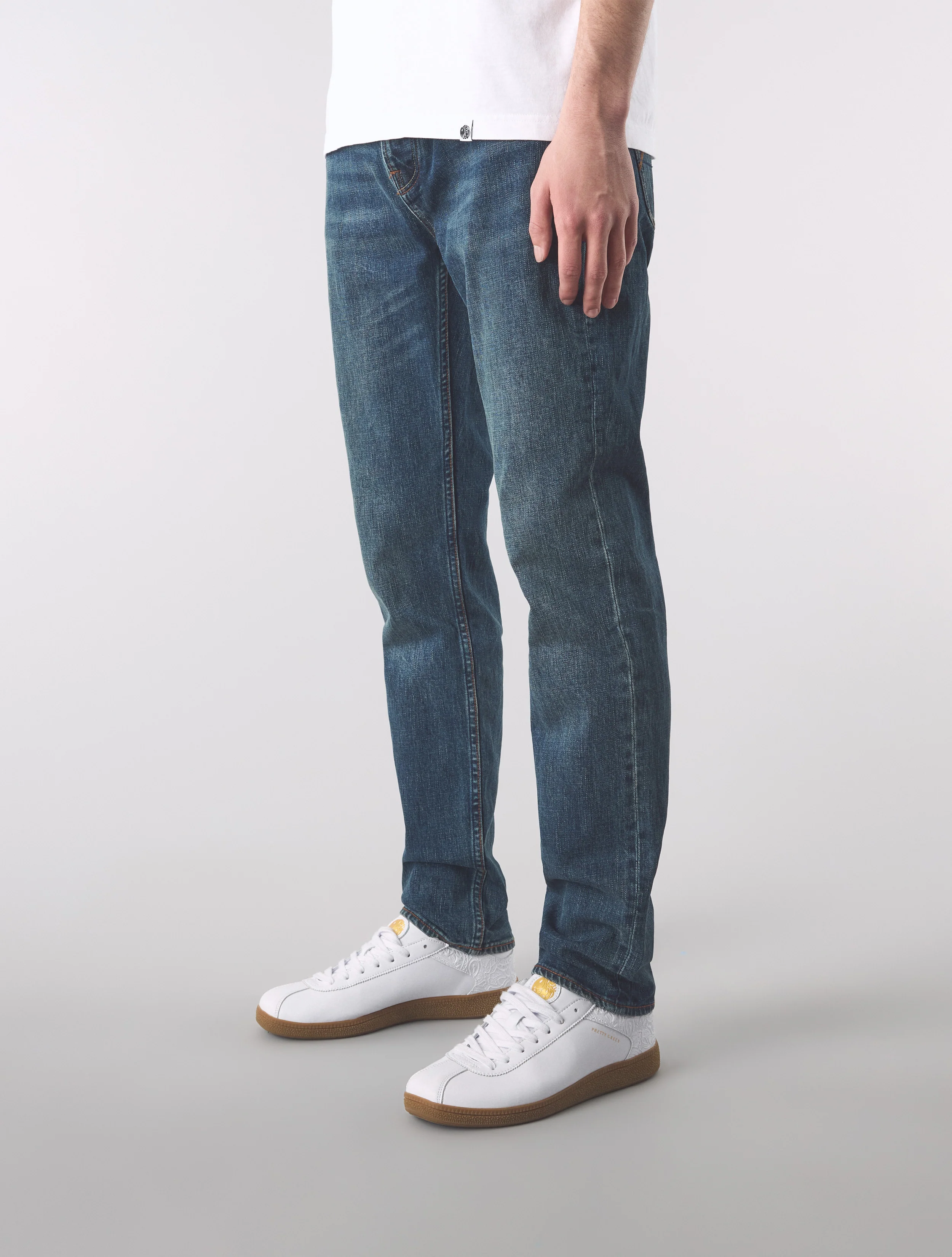 6 Month Wash Erwood Slim Fit Jeans - Image 3