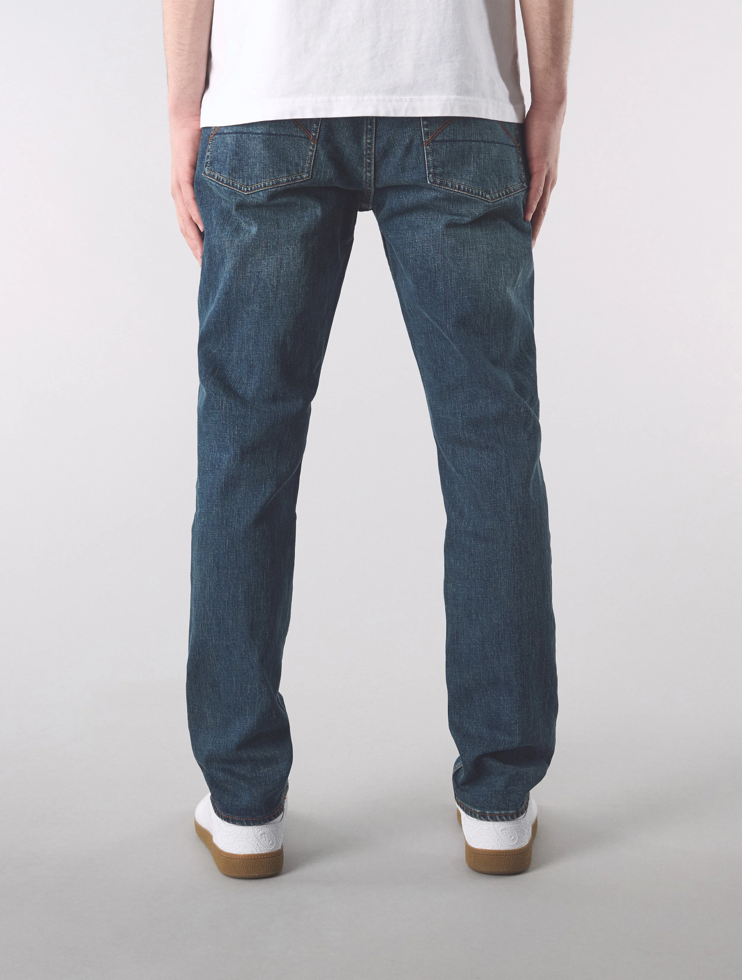 6 Month Wash Erwood Slim Fit Jeans - Image 4