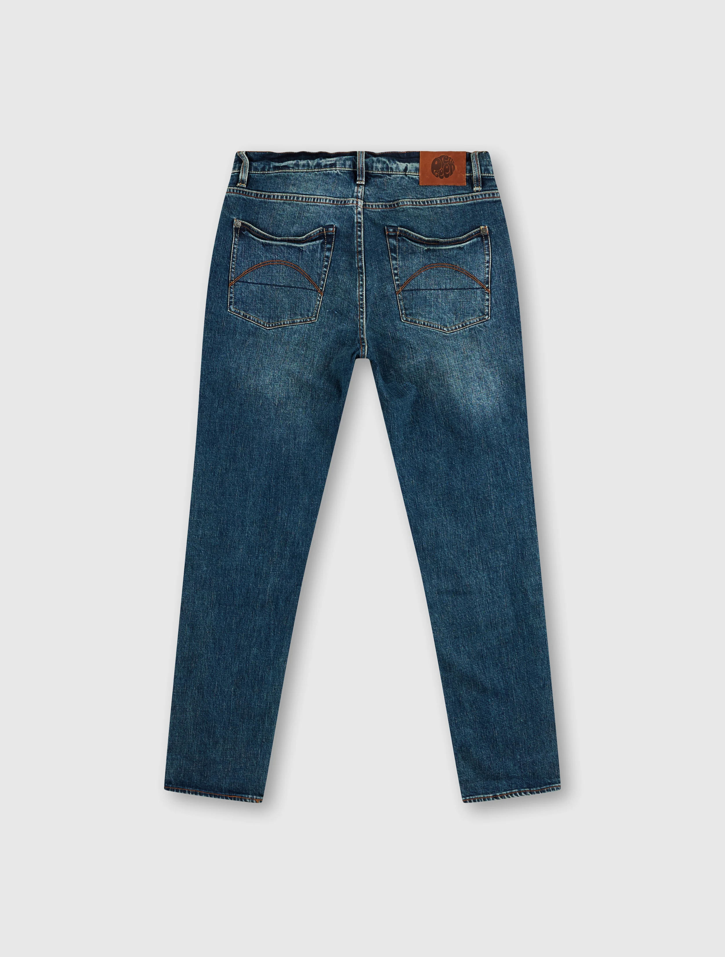 6 Month Wash Erwood Slim Fit Jeans - Image 5