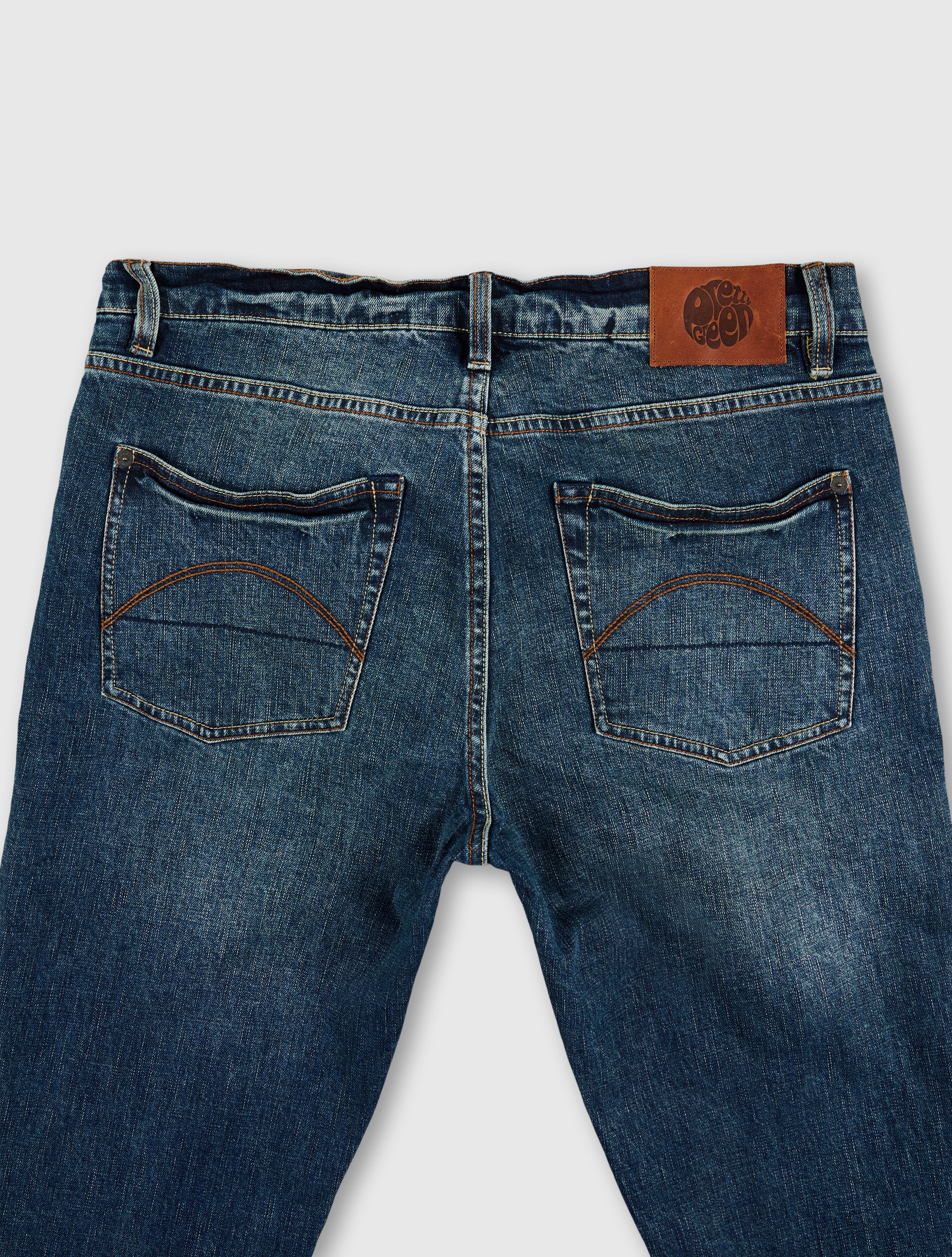 6 Month Wash Erwood Slim Fit Jeans - Image 7
