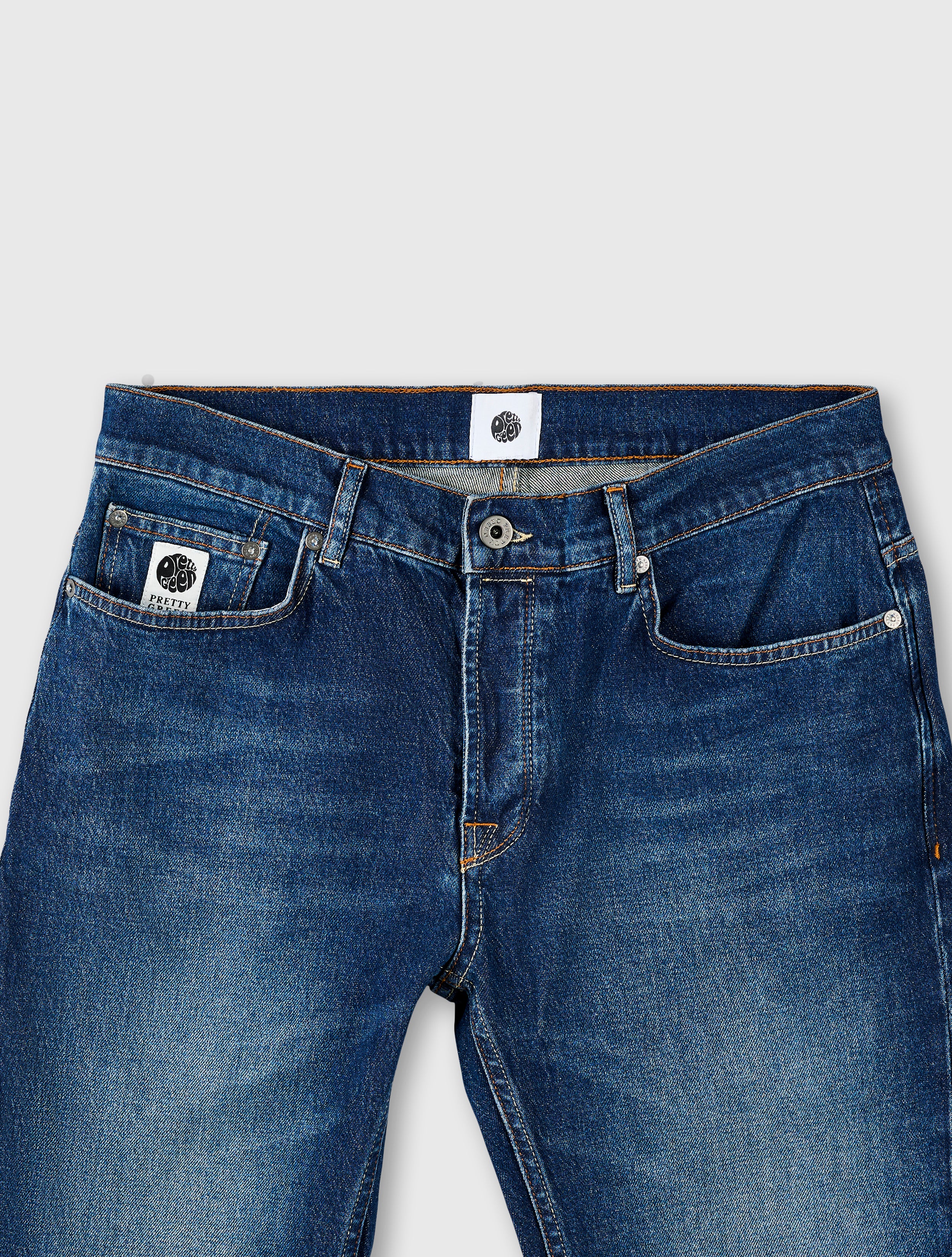 6 Month Wash Burnage Regular Fit Jeans - Image 6
