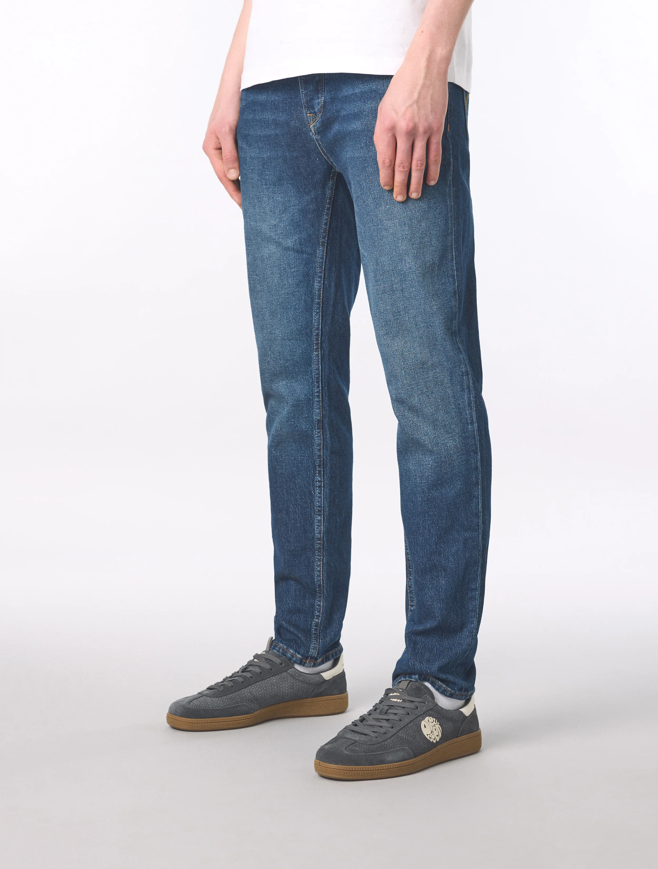 6 Month Wash Erwood Slim Fit Jeans - Image 3