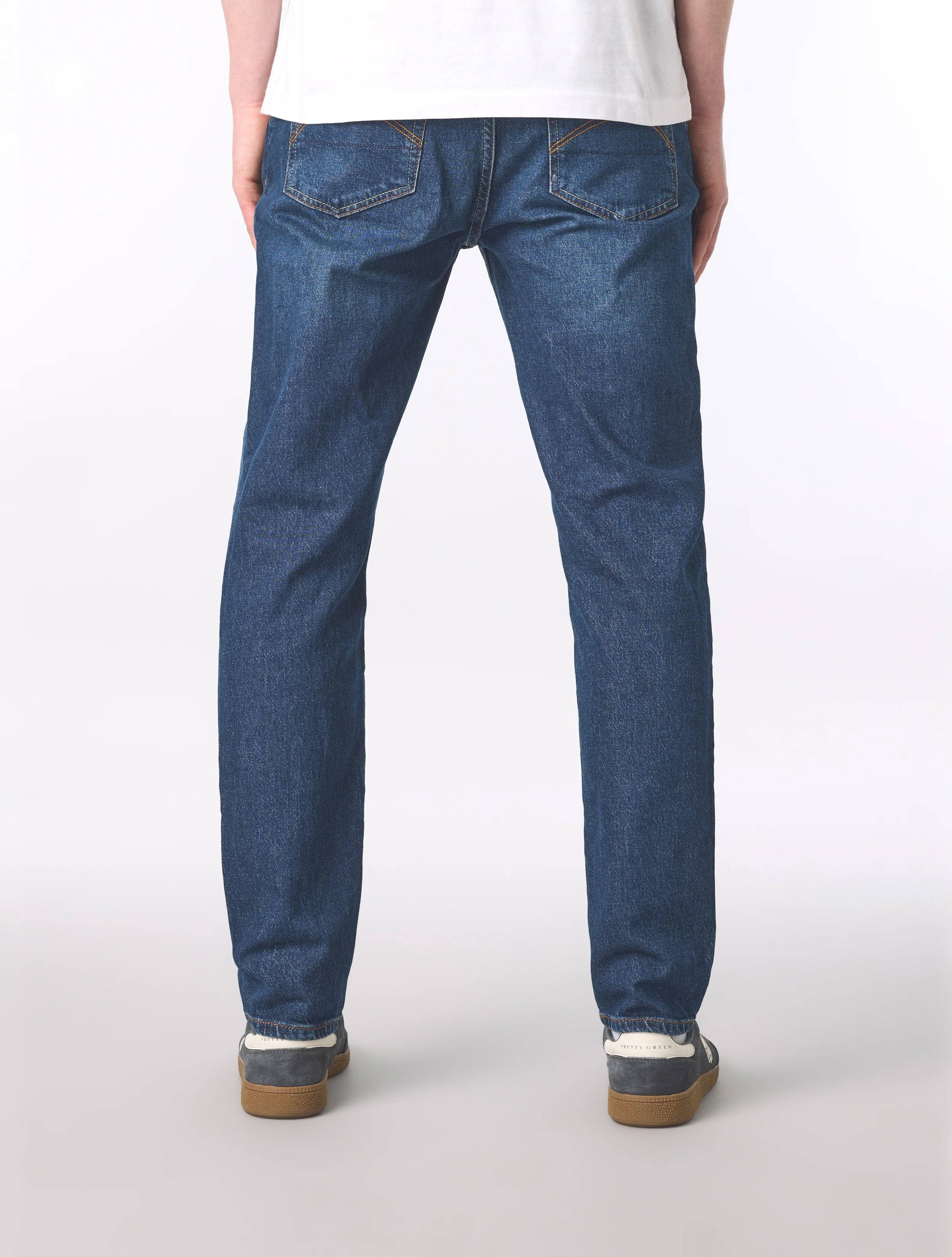 6 Month Wash Erwood Slim Fit Jeans - Image 4