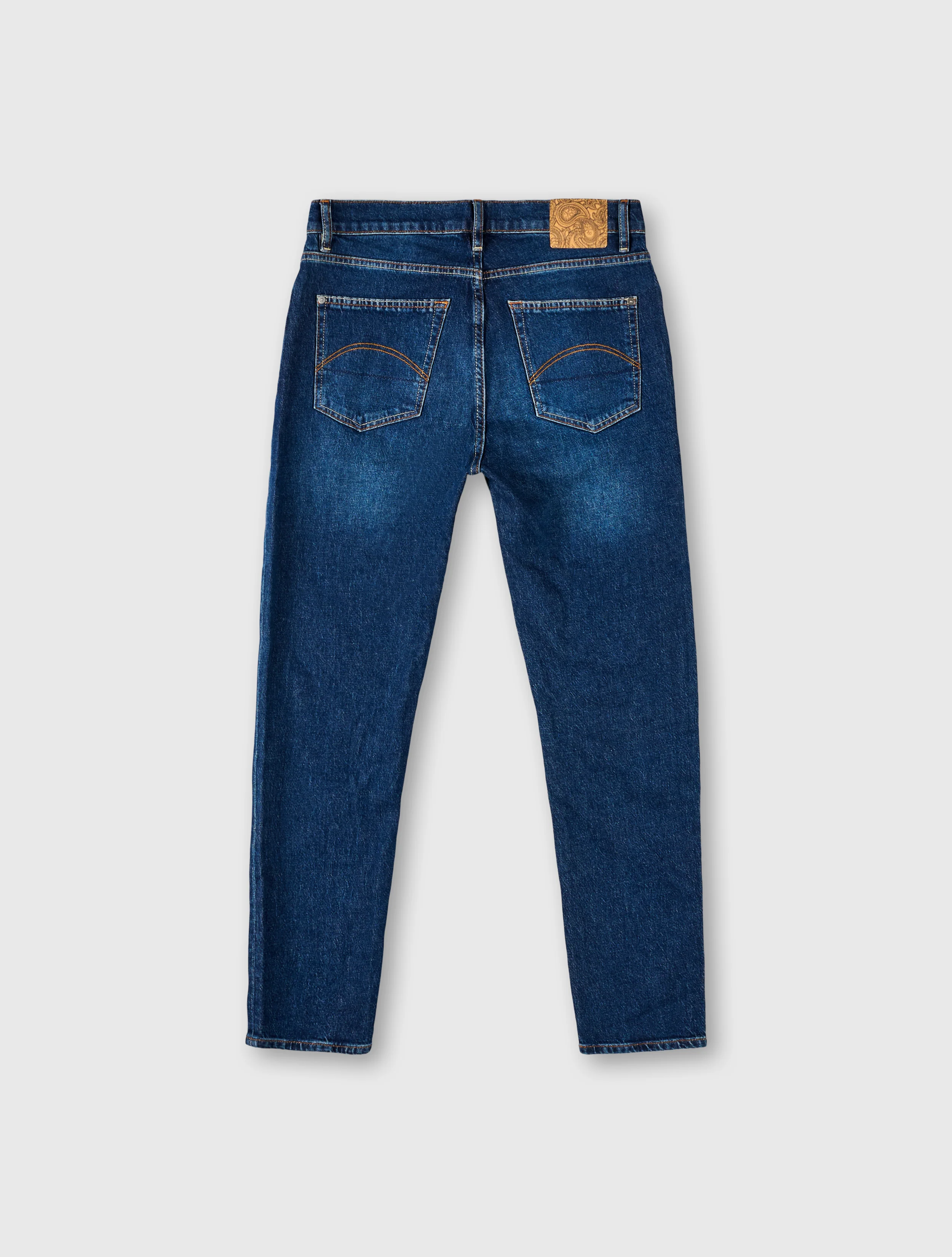 6 Month Wash Erwood Slim Fit Jeans - Image 5