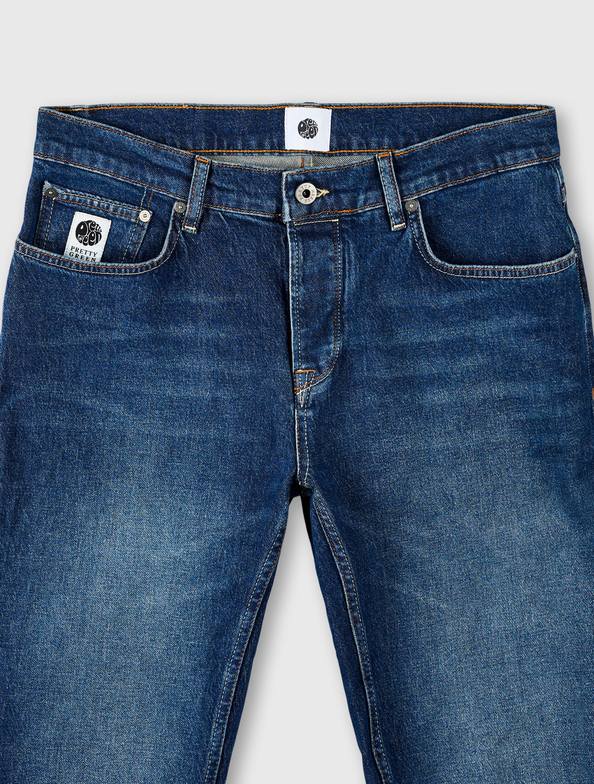 6 Month Wash Erwood Slim Fit Jeans - Image 6