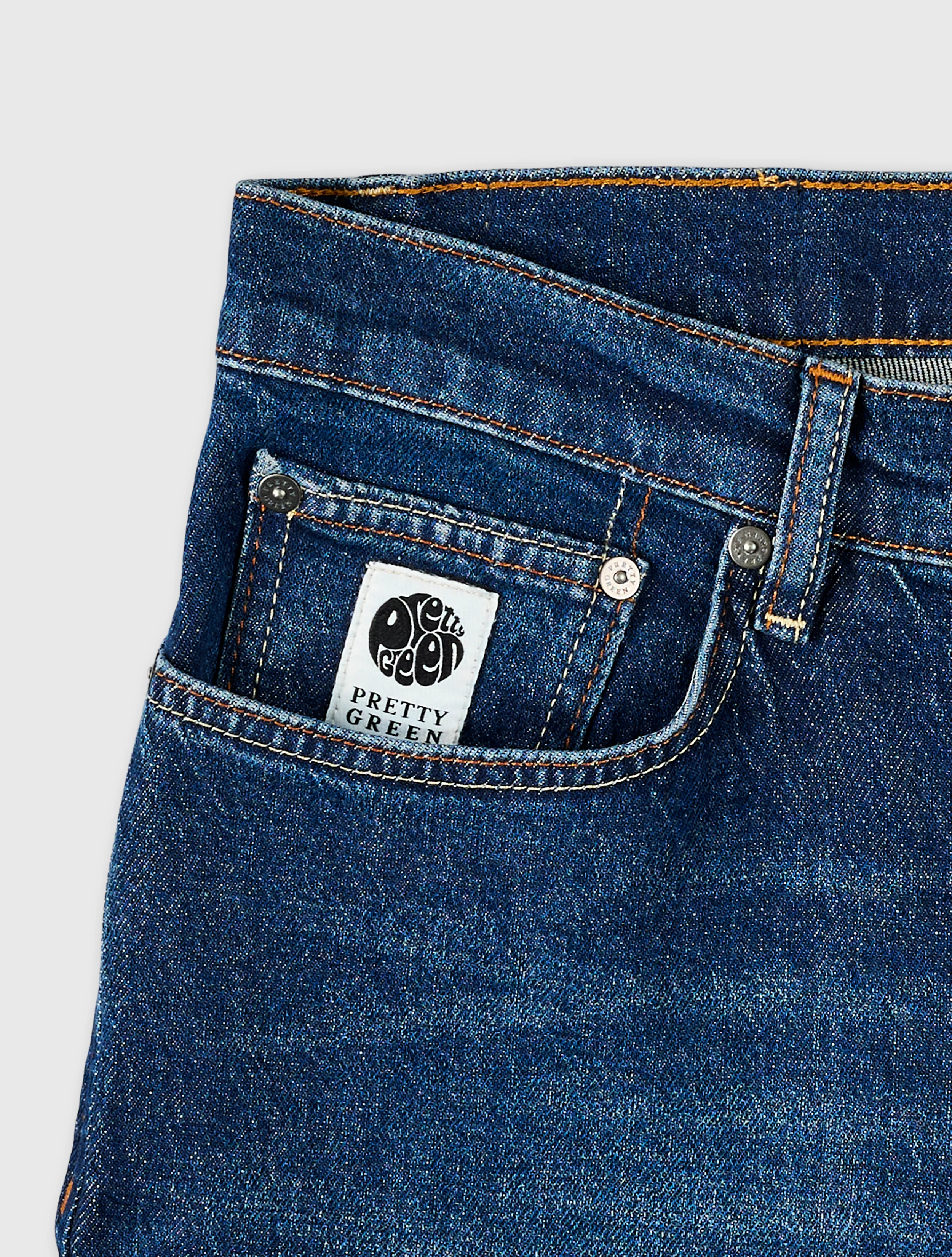 6 Month Wash Erwood Slim Fit Jeans - Image 7