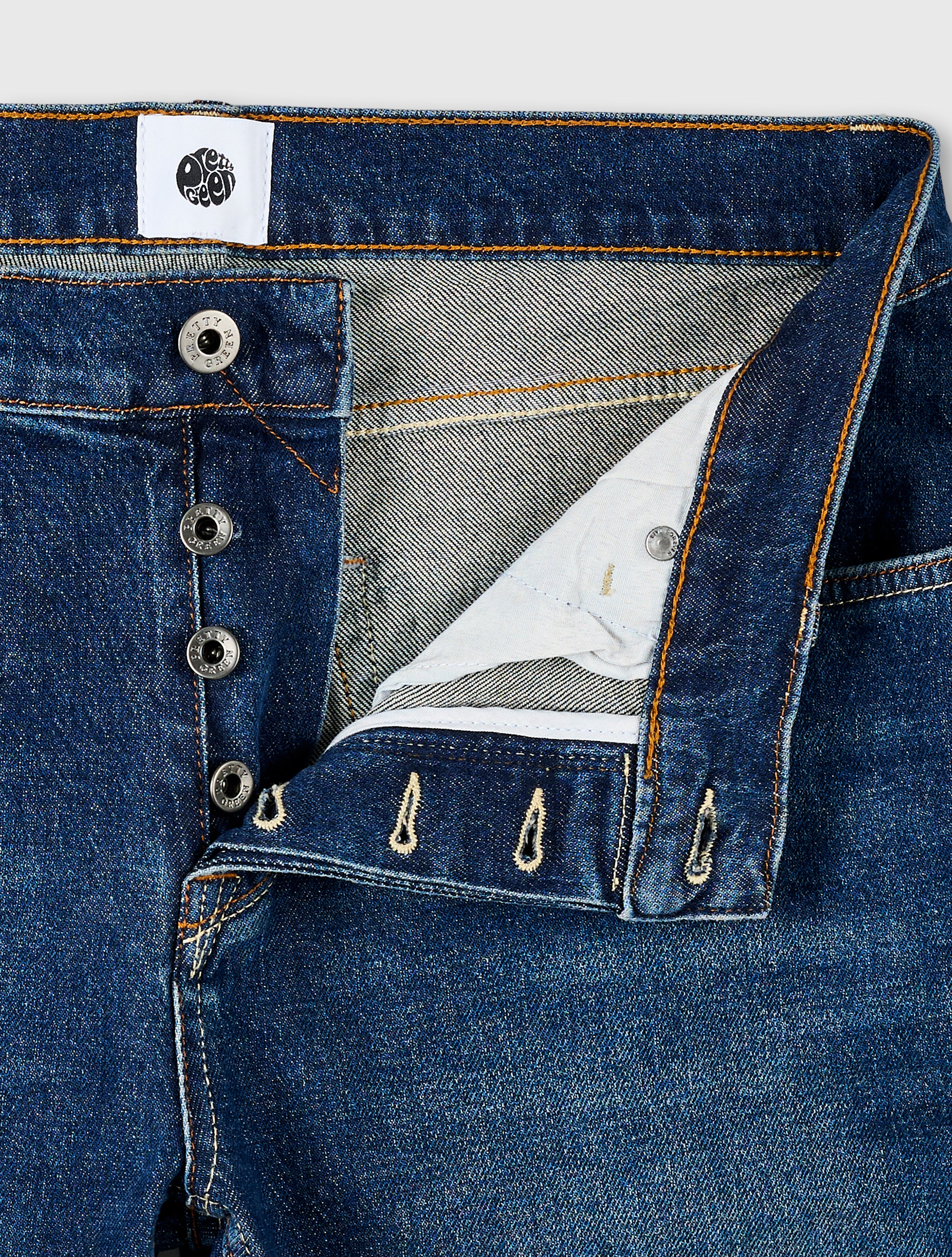 6 Month Wash Erwood Slim Fit Jeans - Image 8