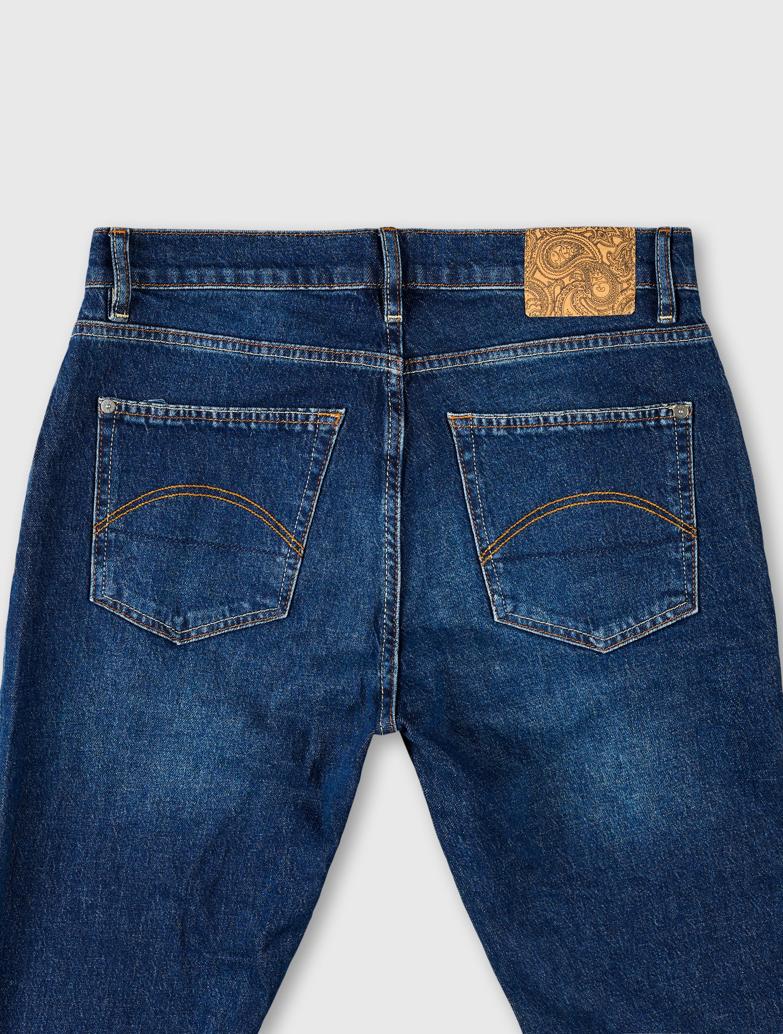 6 Month Wash Erwood Slim Fit Jeans - Image 9