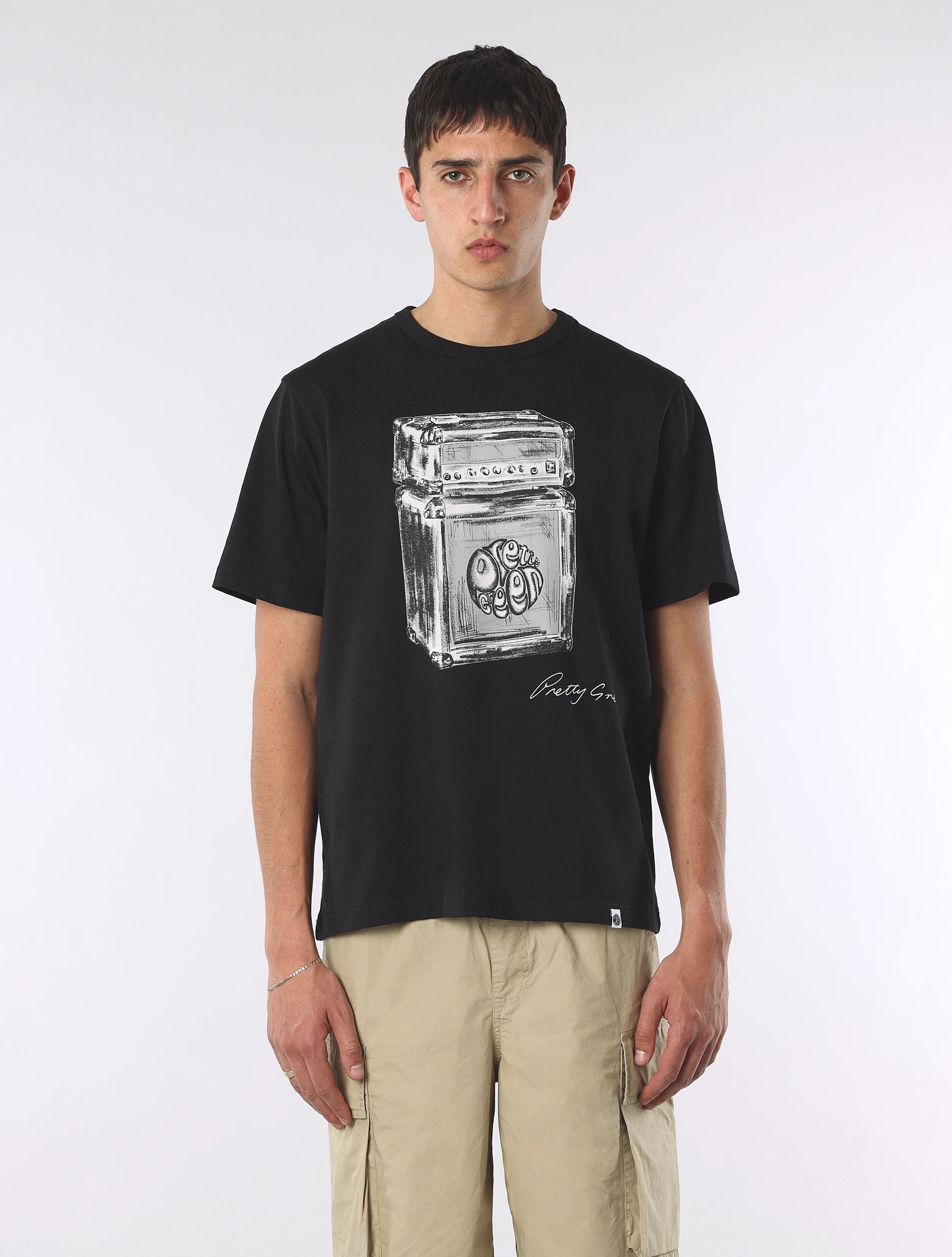 Black Amp T-Shirt - Image 3