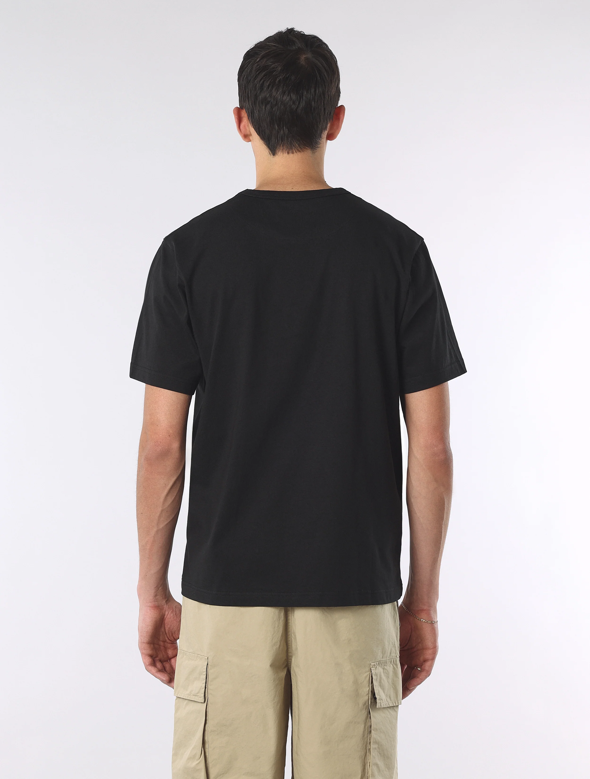 Black Amp T-Shirt - Image 4