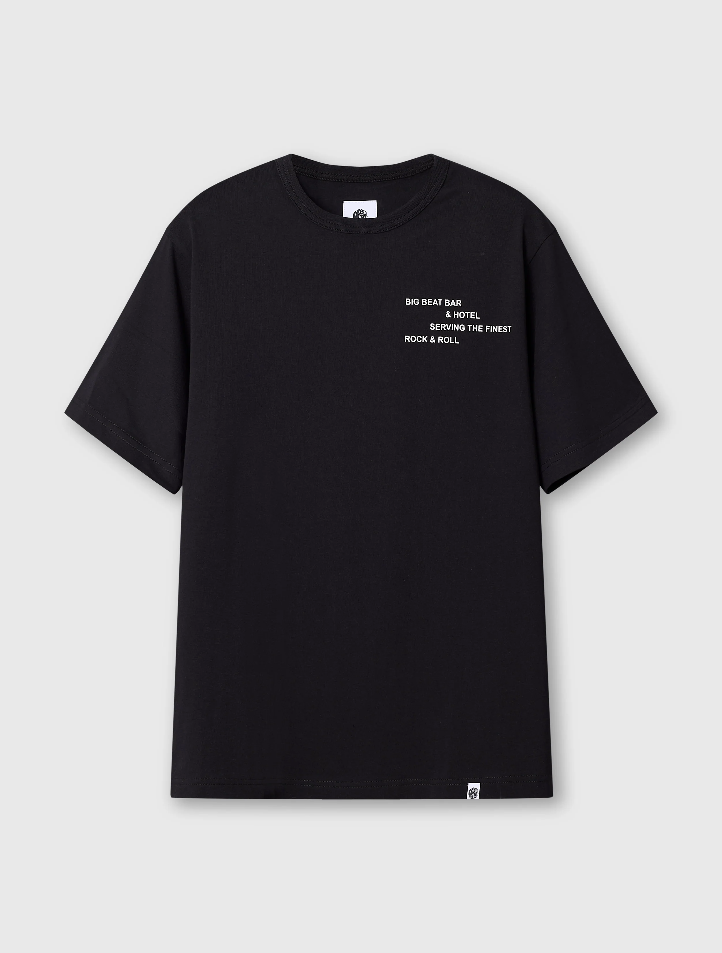 Black Big Beat Hotel T-Shirt - Image 2
