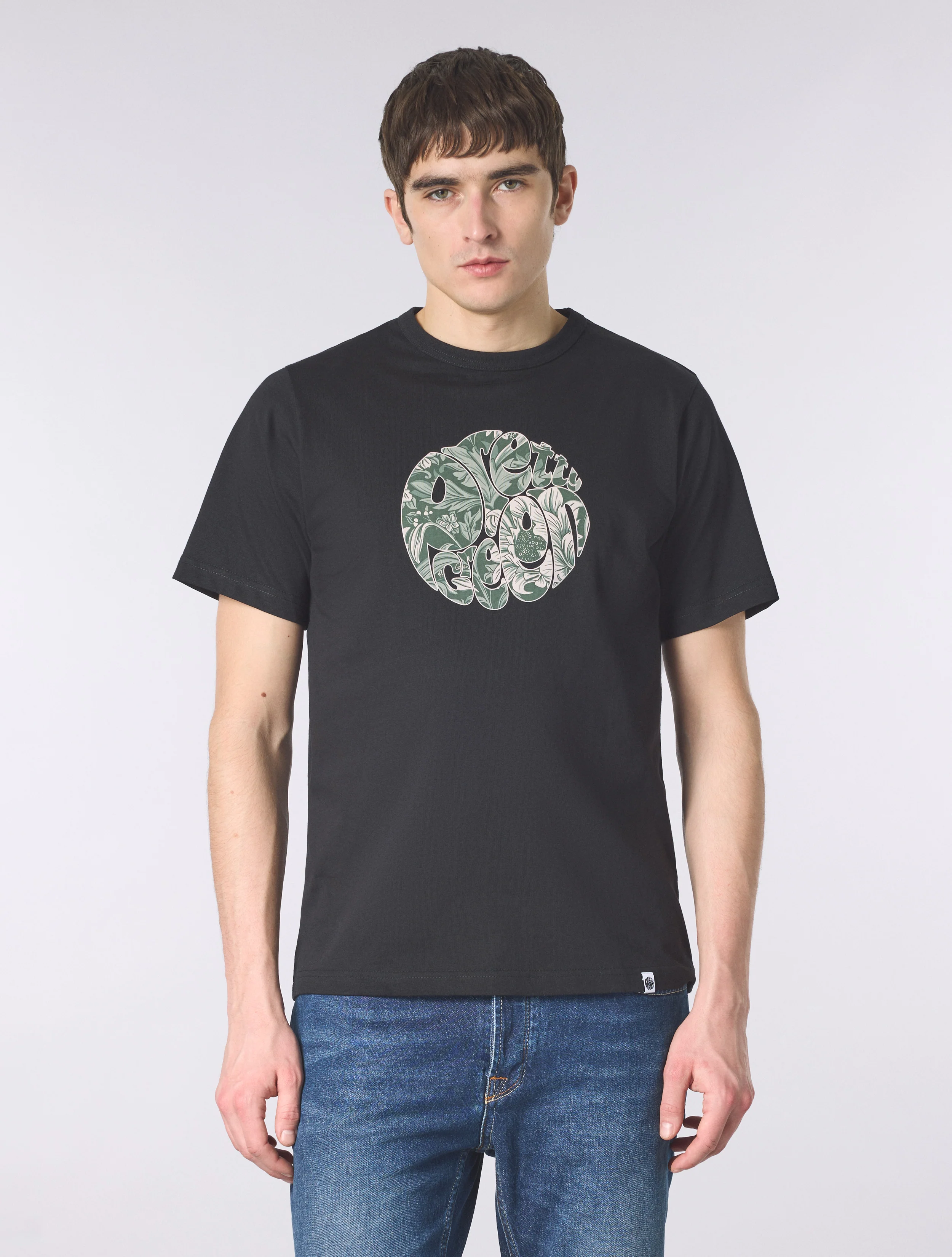 Black Bostall Logo T-Shirt - Image 3