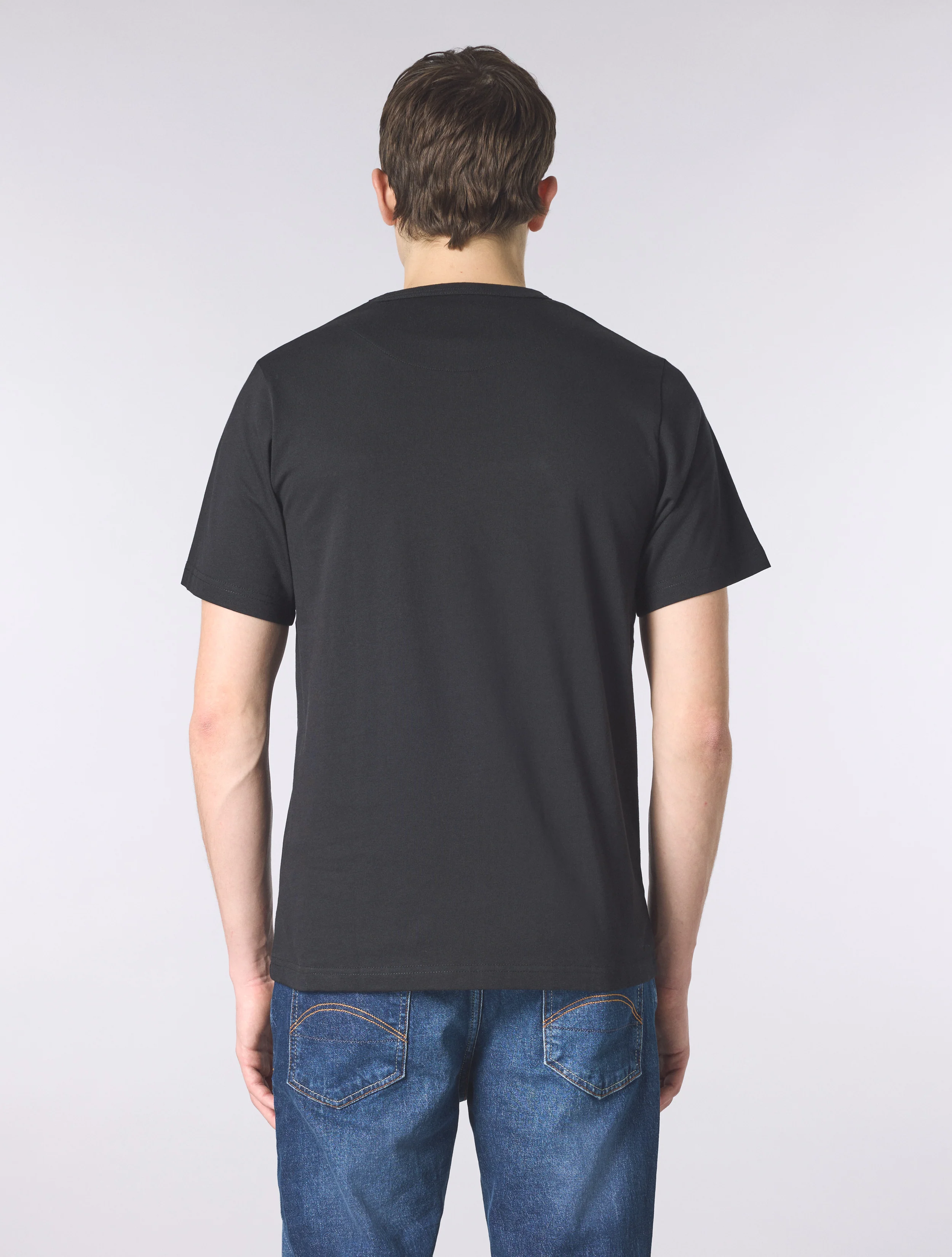 Black Bostall Logo T-Shirt - Image 4