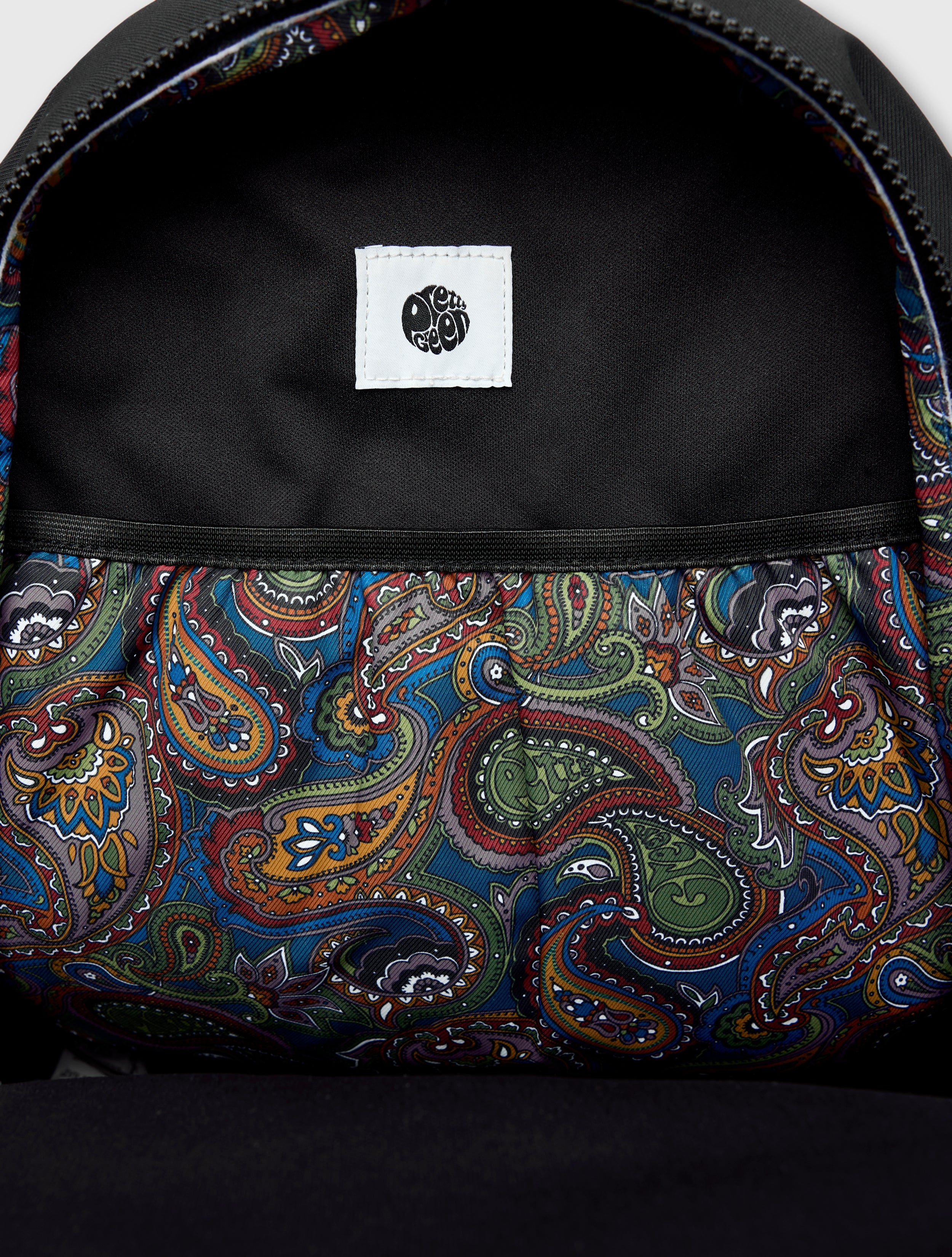 Black Bramhall Backpack - Image 5