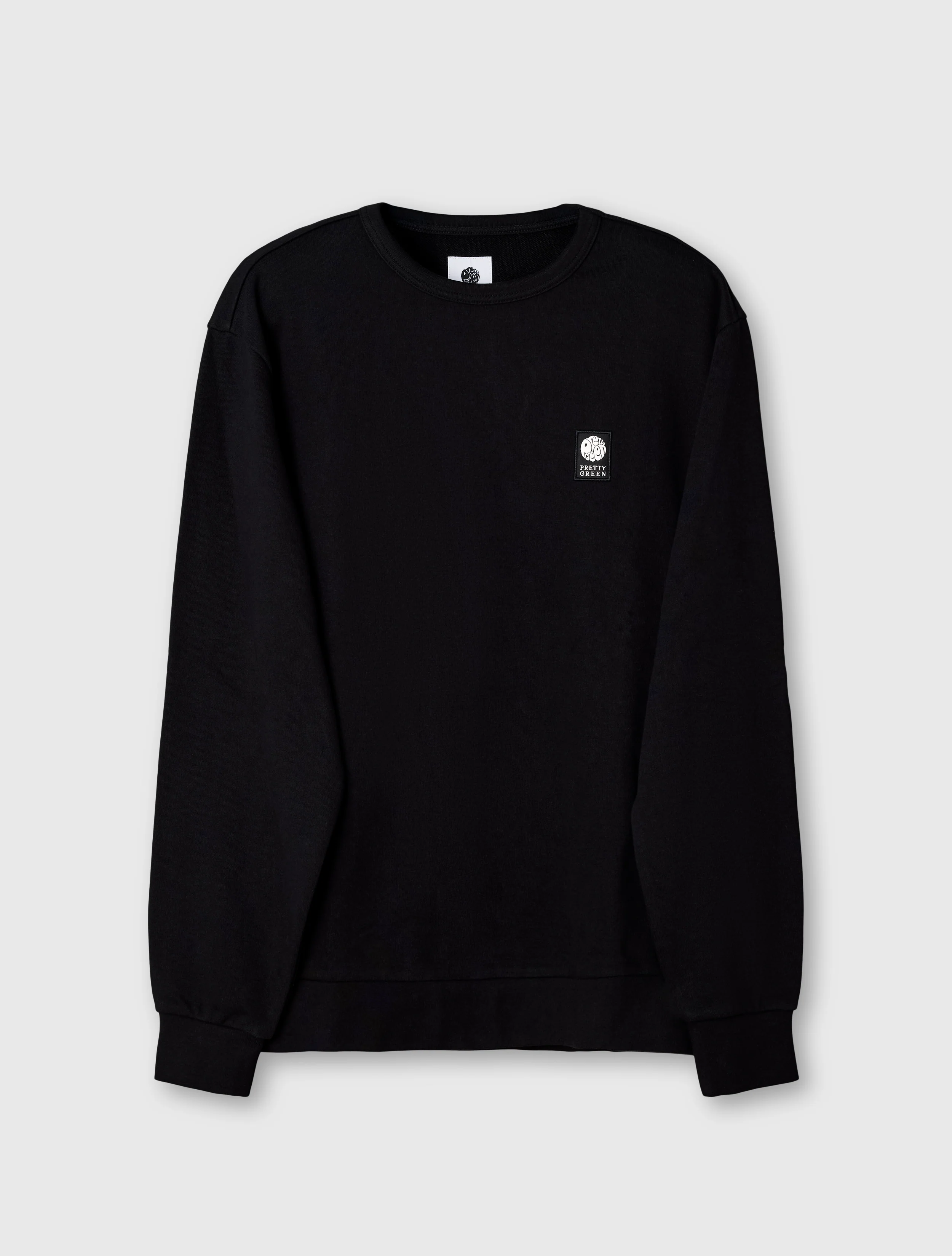 Black Brennan Crew Sweat