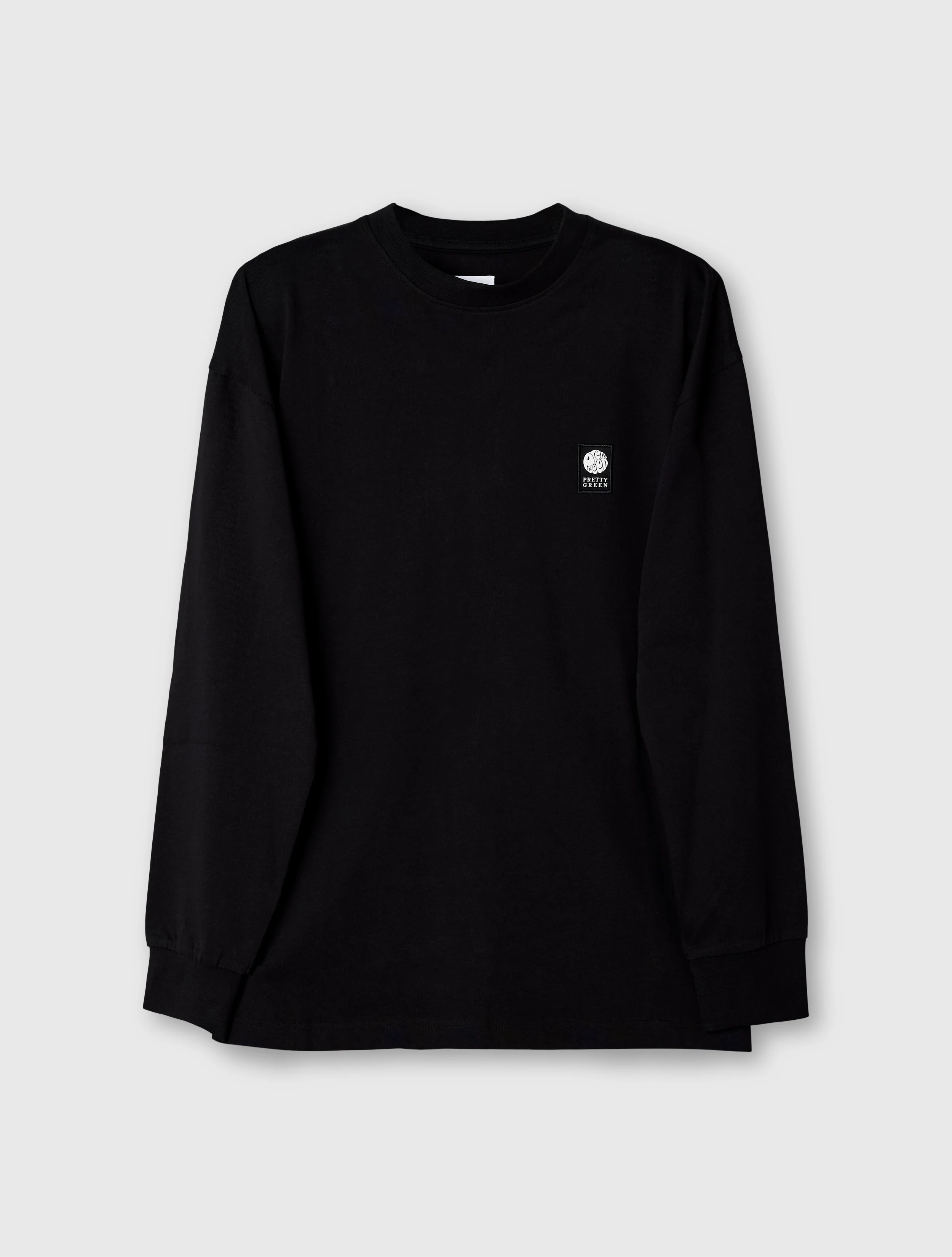 Black Brennan Long Sleeve T-shirt
