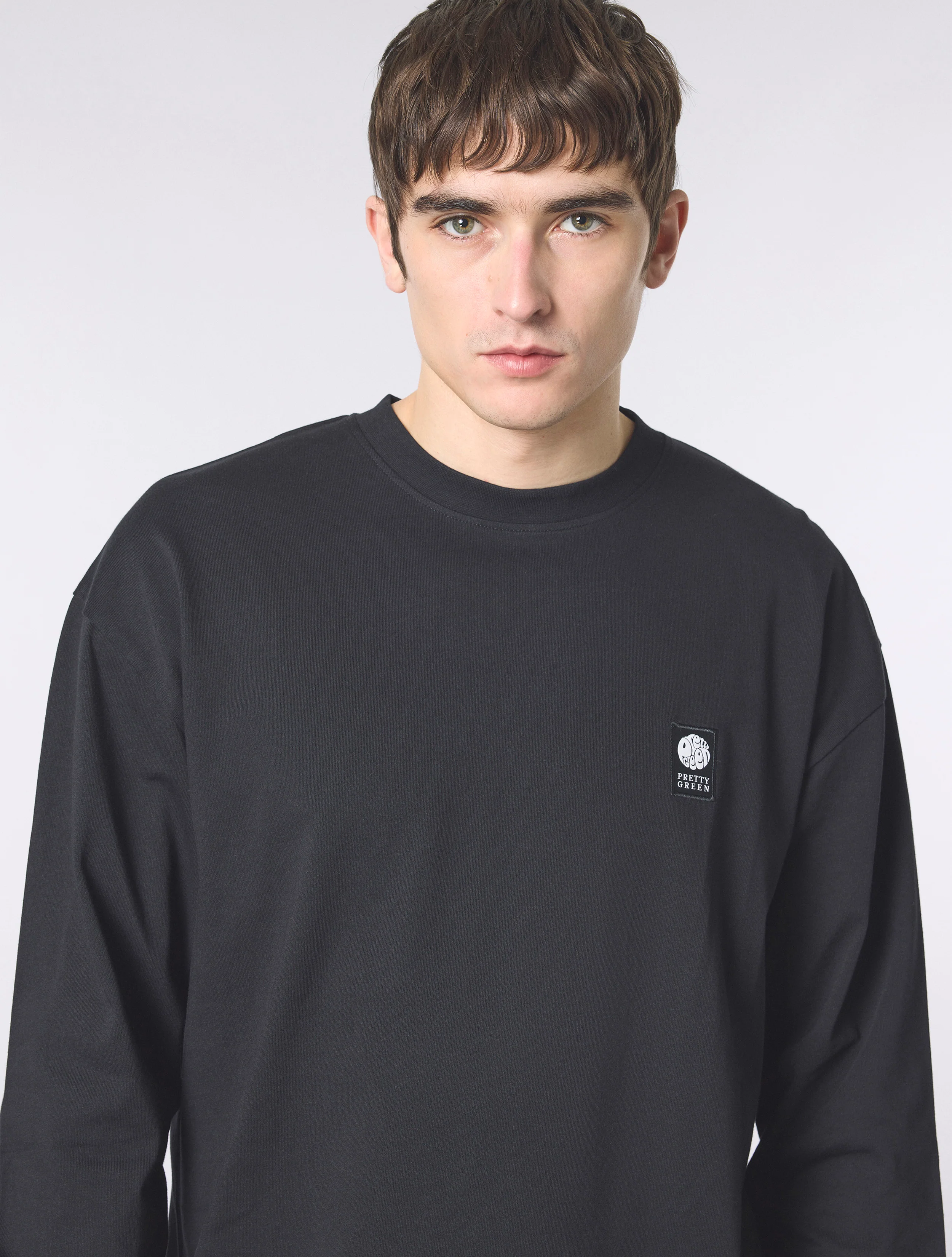 Black Brennan Long Sleeve T-shirt - Image 5