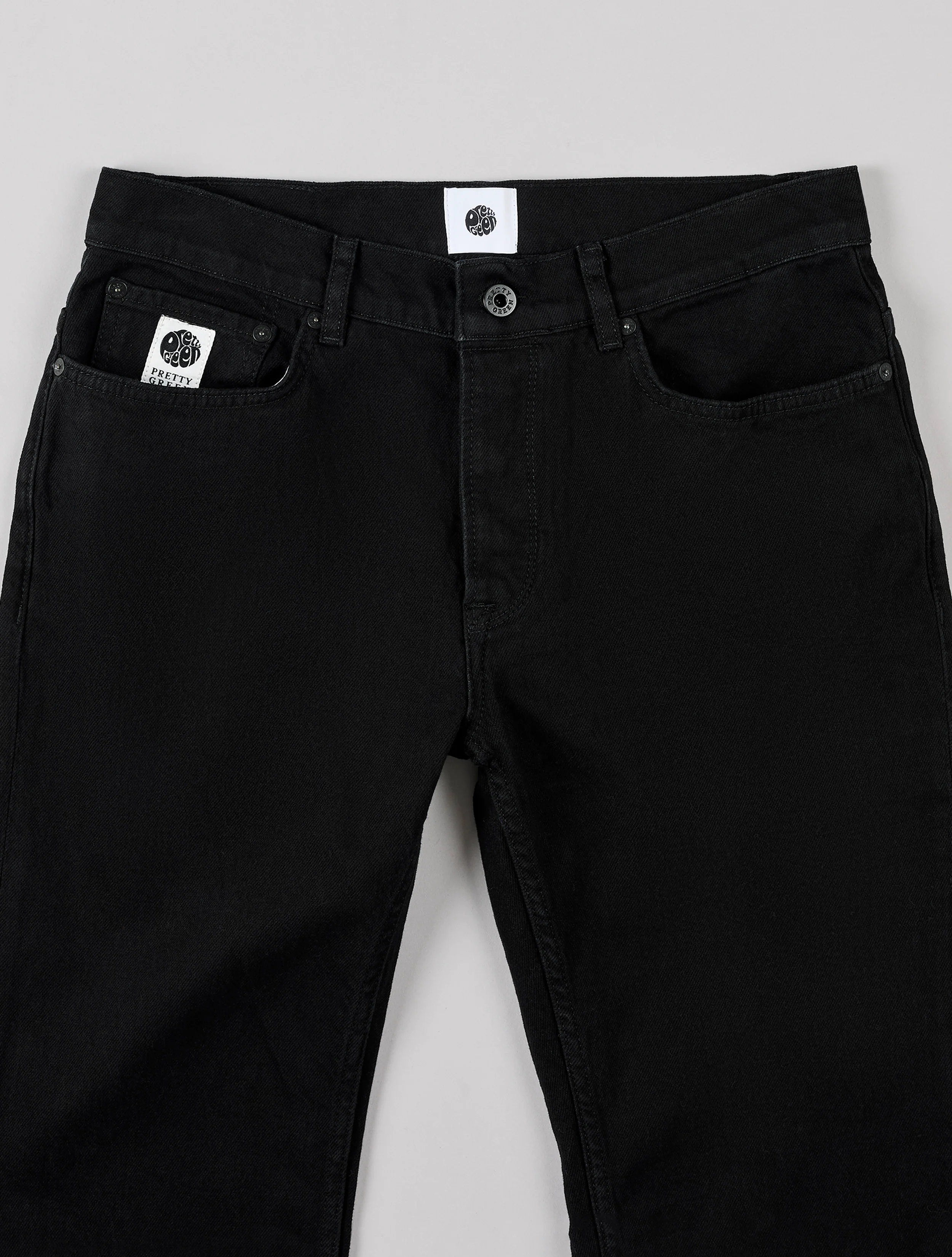 Black Burnage Regular Fit Jeans - Image 6