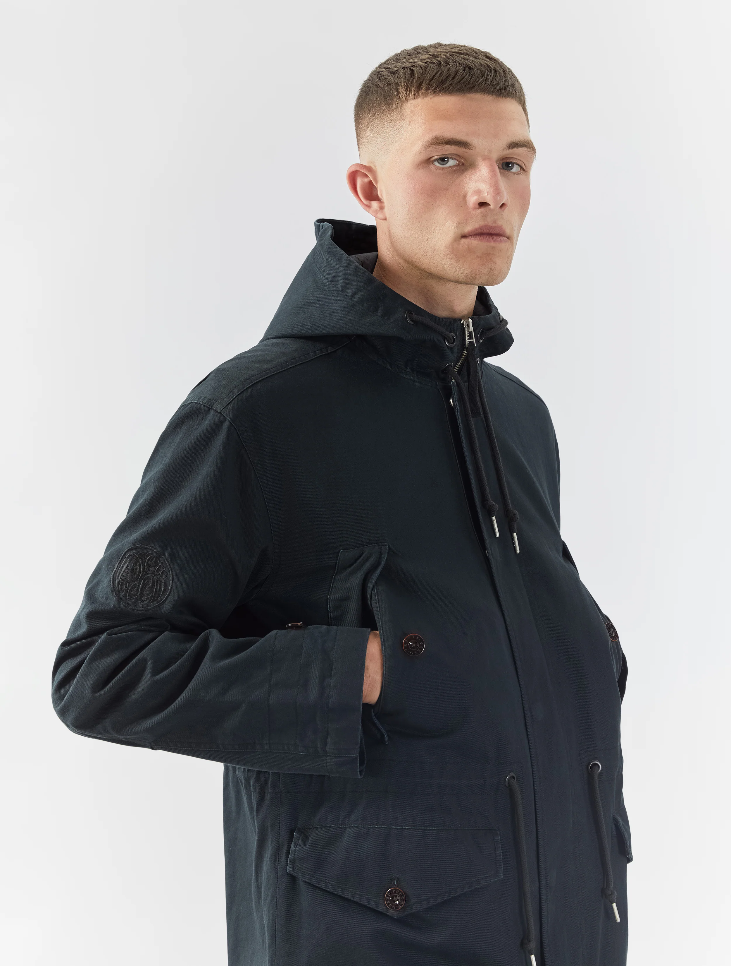 Black Cass Parka - Image 4