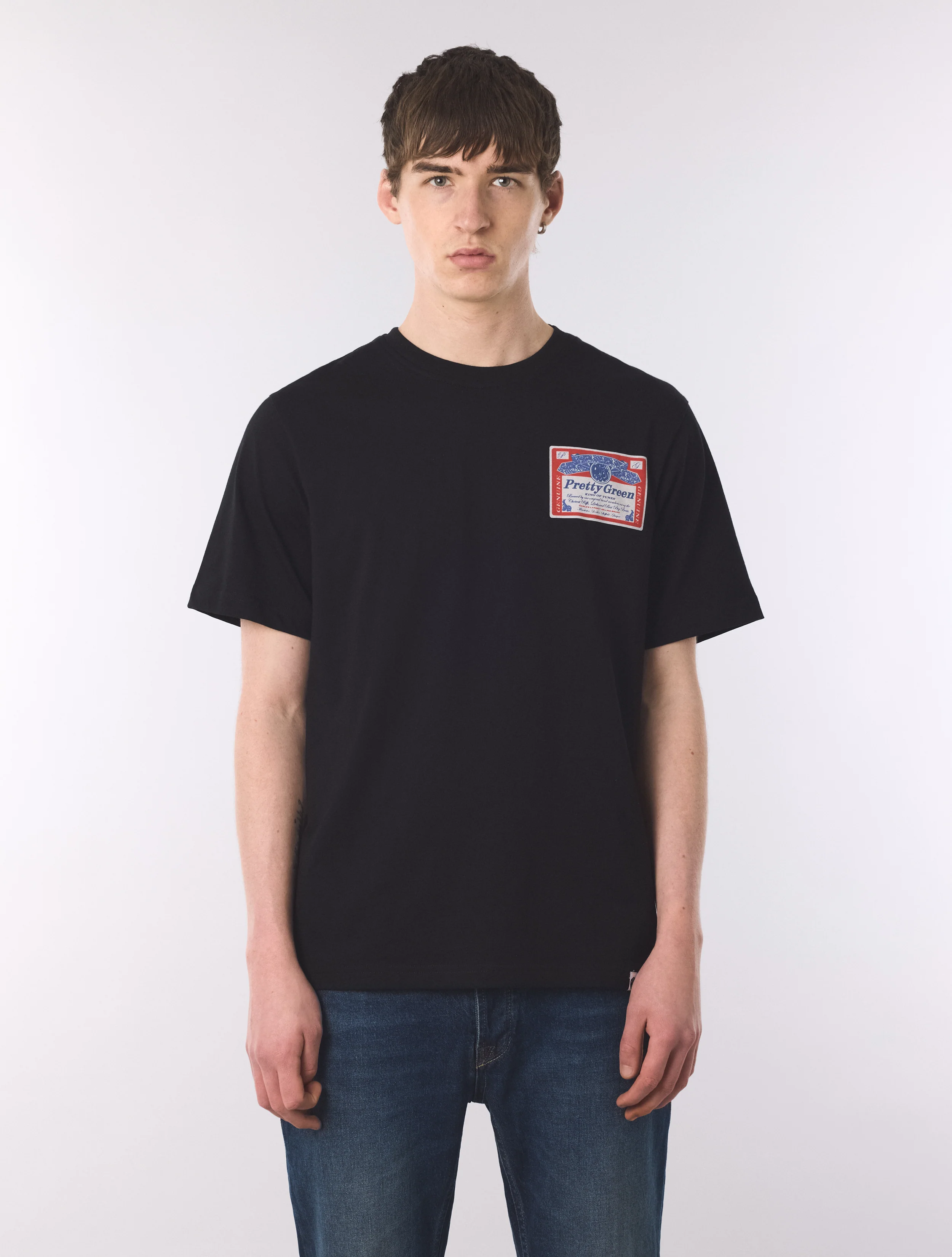 Black Cold One T-Shirt - Image 4