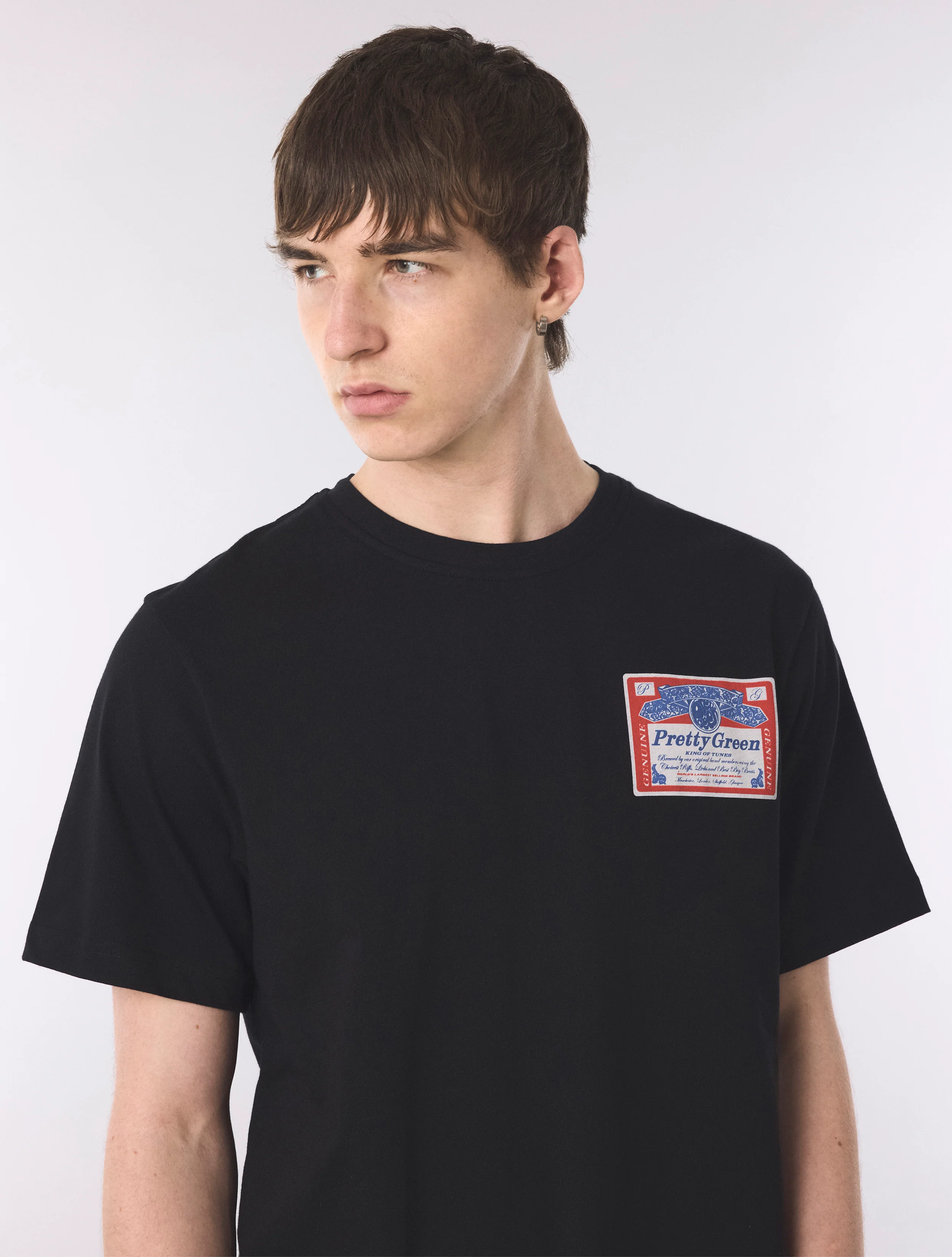 Black Cold One T-Shirt - Image 6