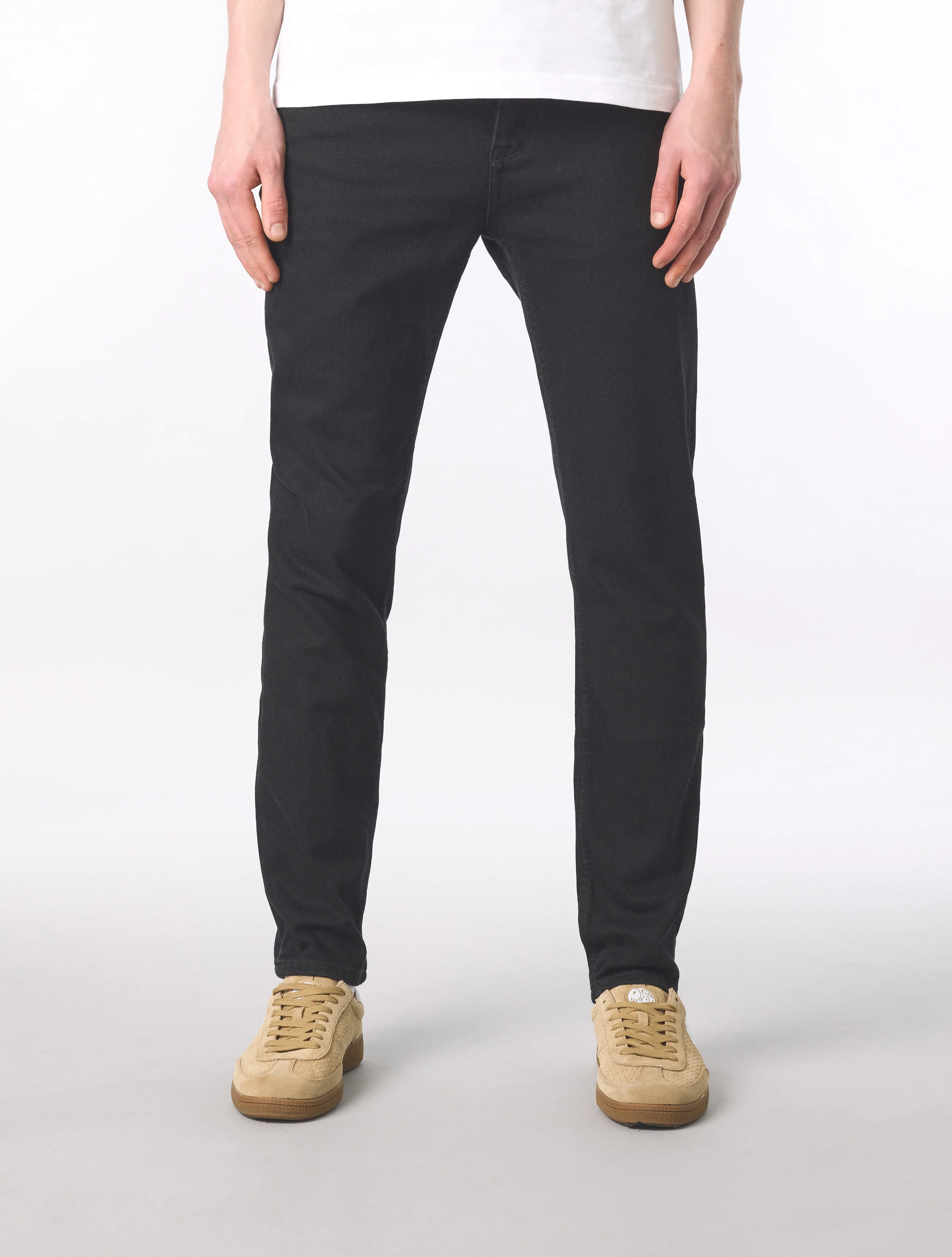 Black Erwood Slim Fit Jeans - Image 2