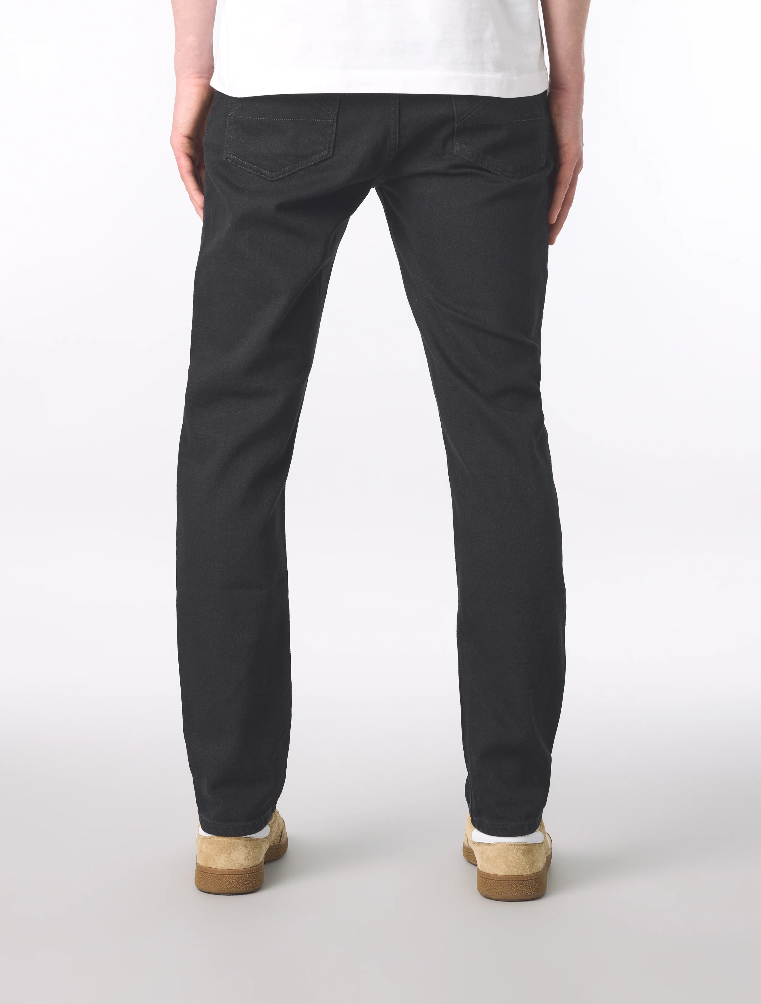 Black Erwood Slim Fit Jeans - Image 4