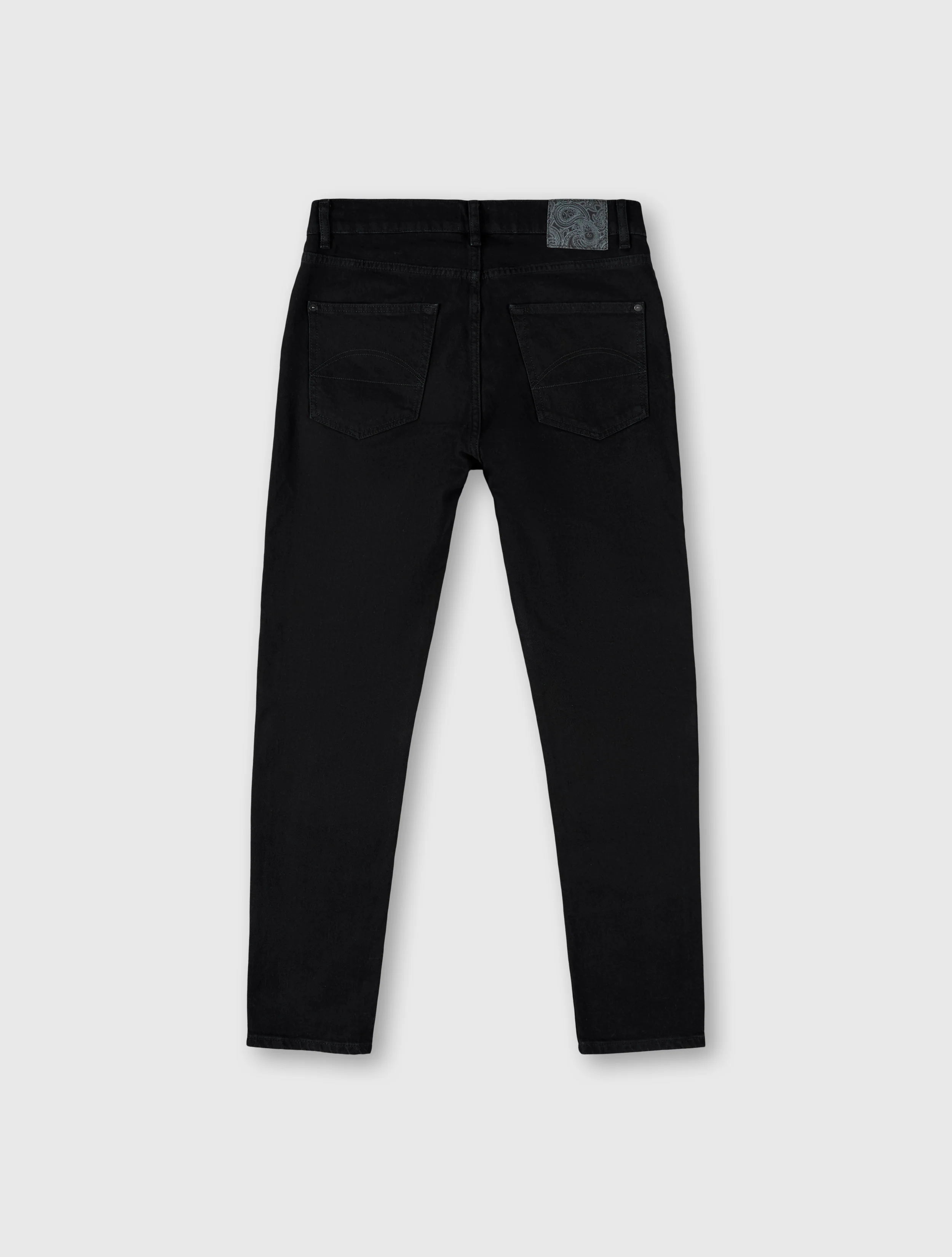 Black Erwood Slim Fit Jeans - Image 5