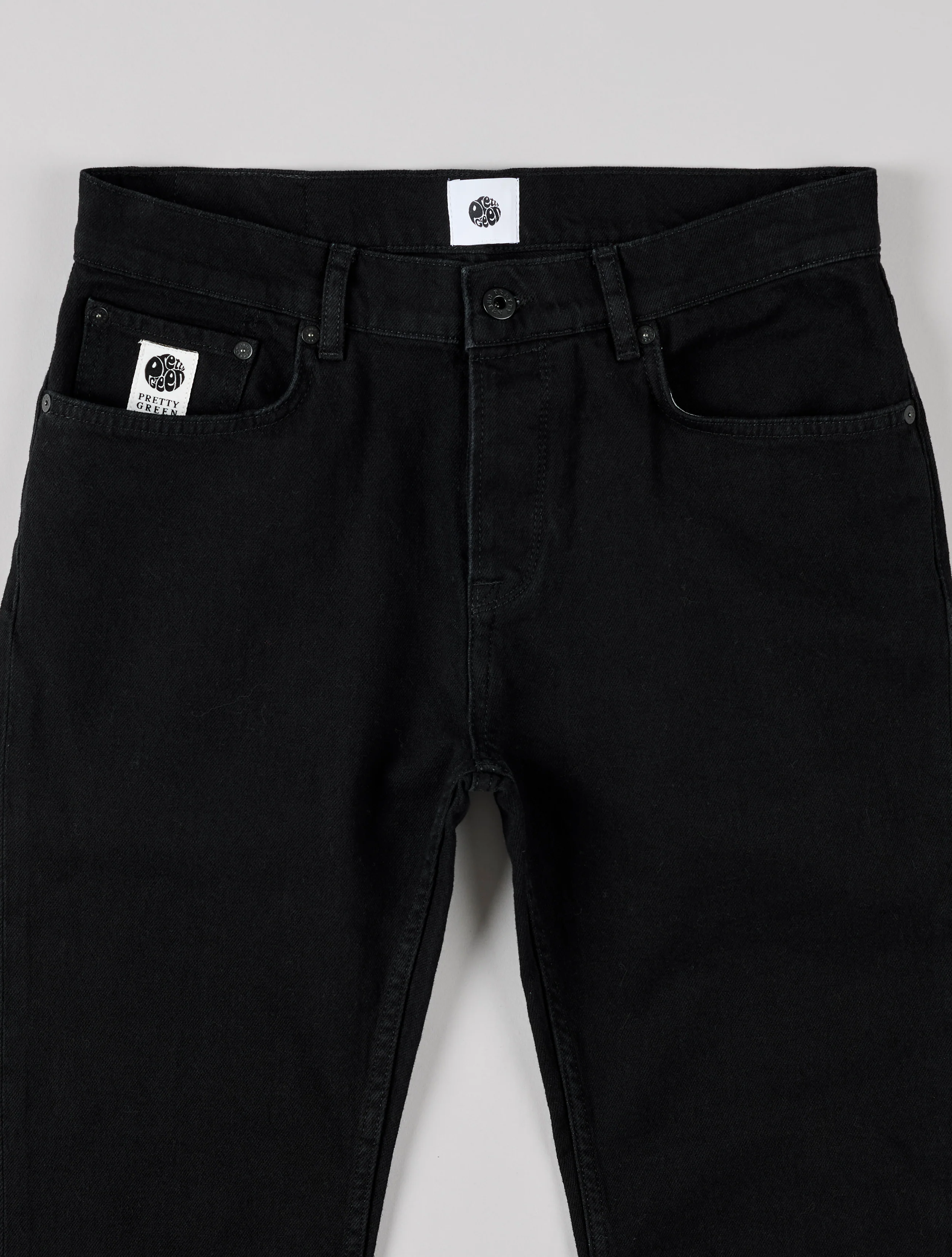 Black Erwood Slim Fit Jeans - Image 6