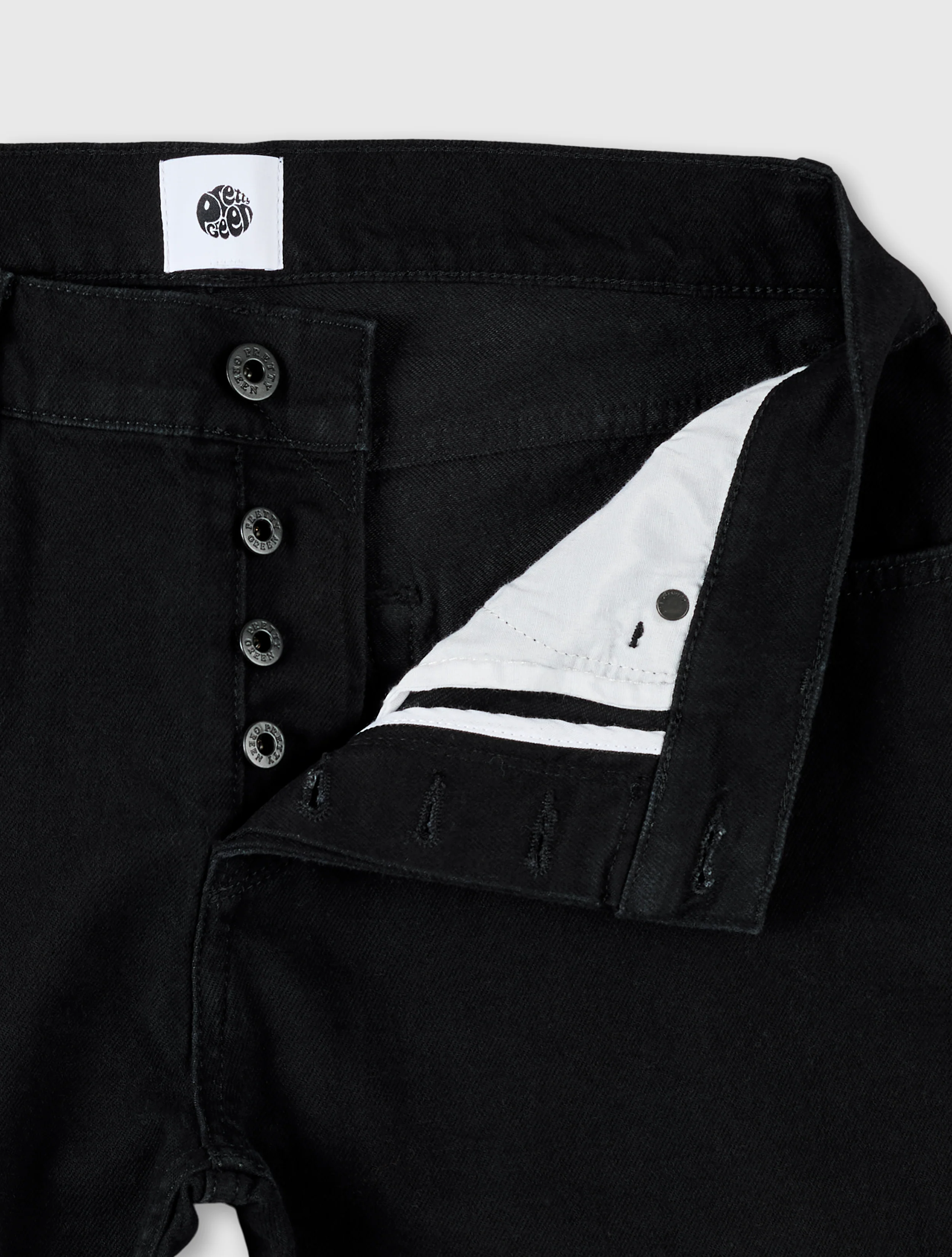 Black Erwood Slim Fit Jeans - Image 8