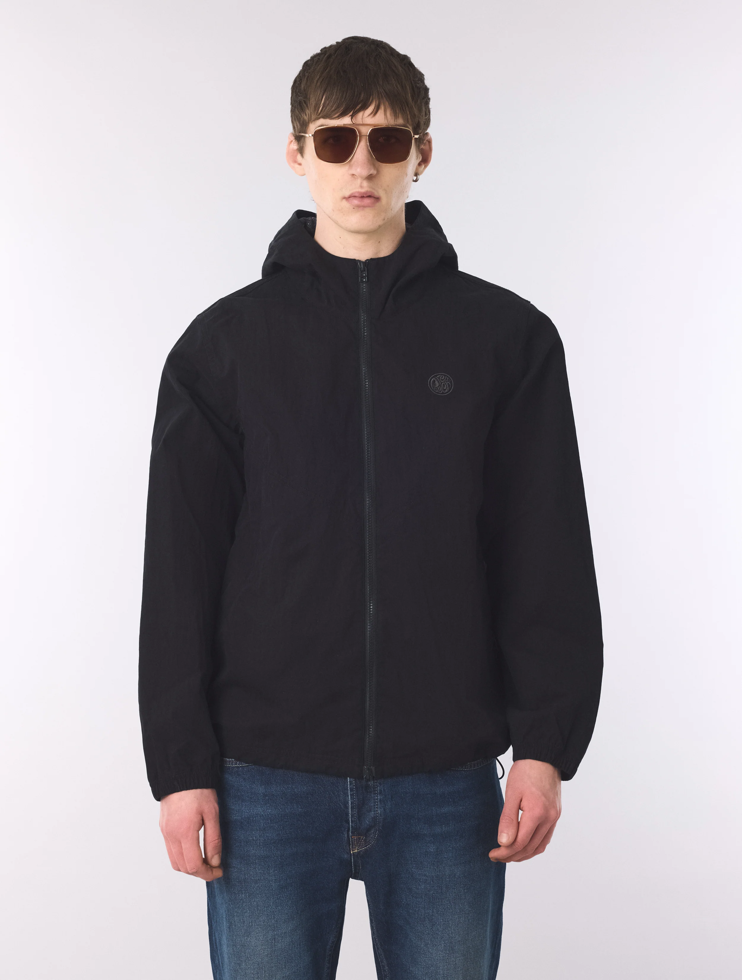 Black Feltham Hooded Jacket - Image 3
