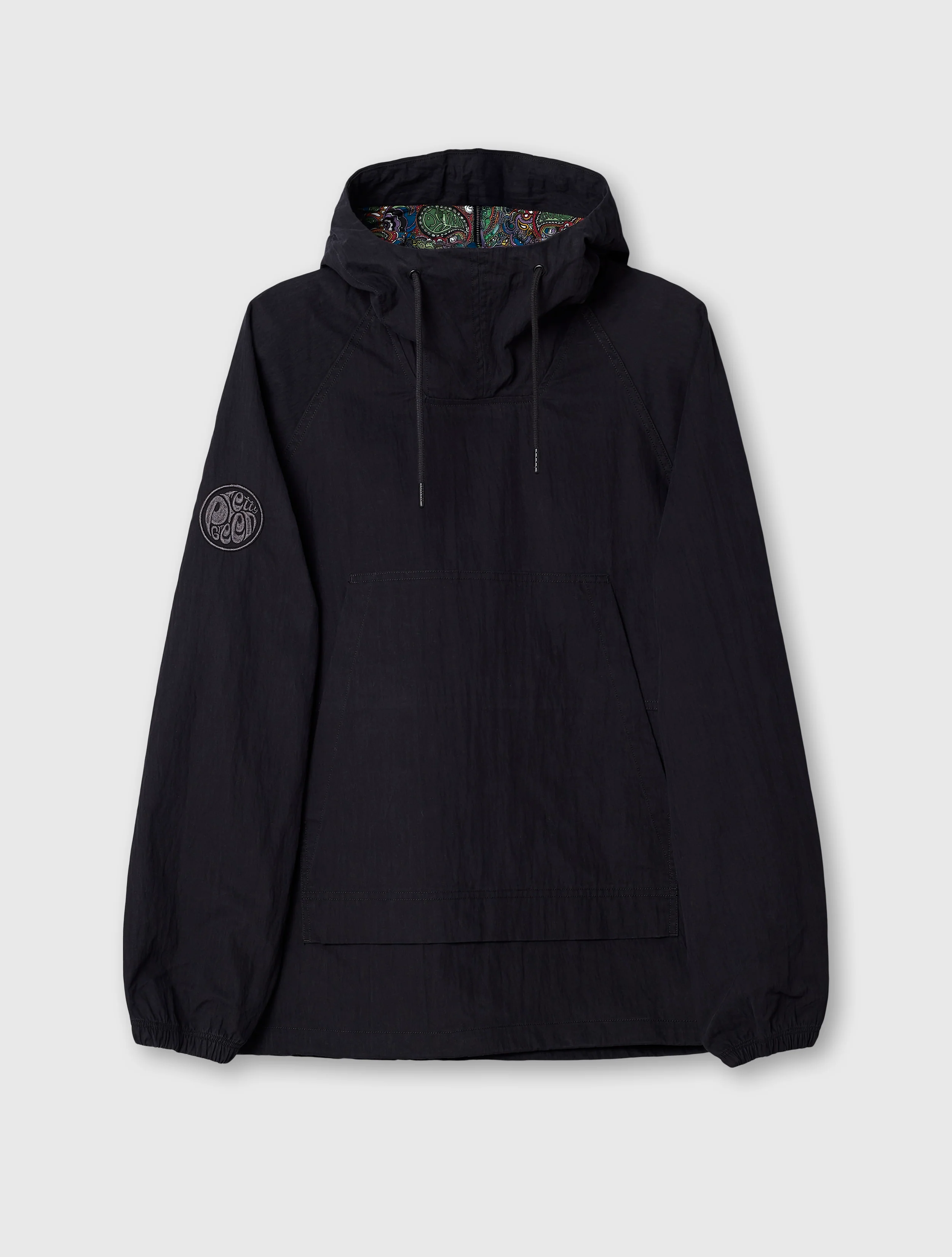 Black Feltham Smock