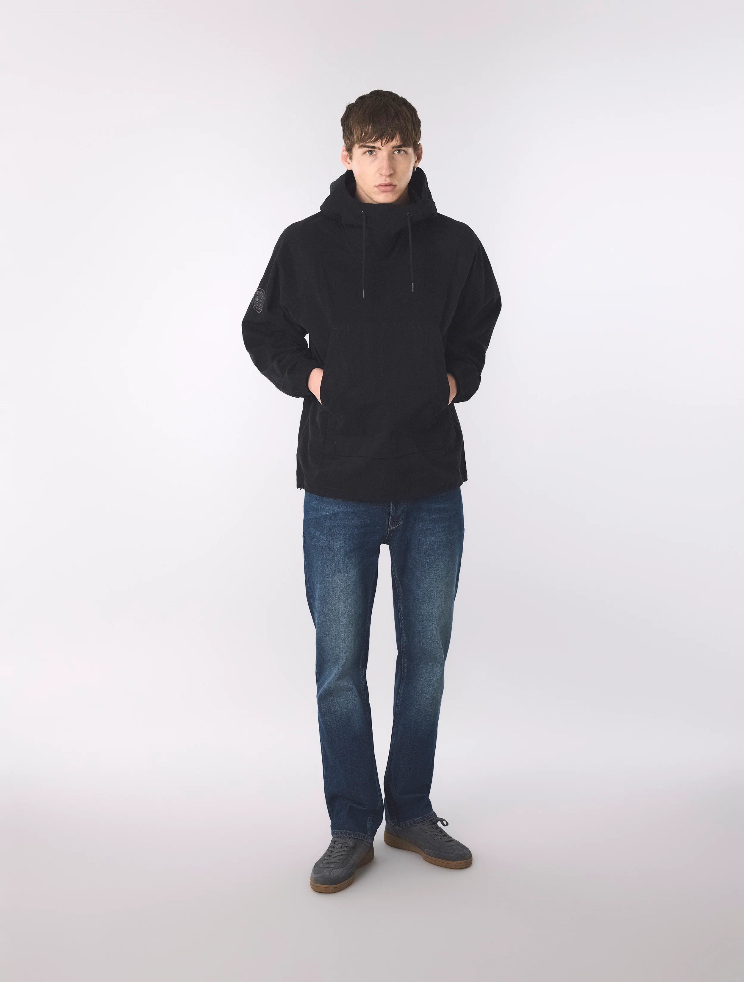 Black Feltham Smock - Image 2