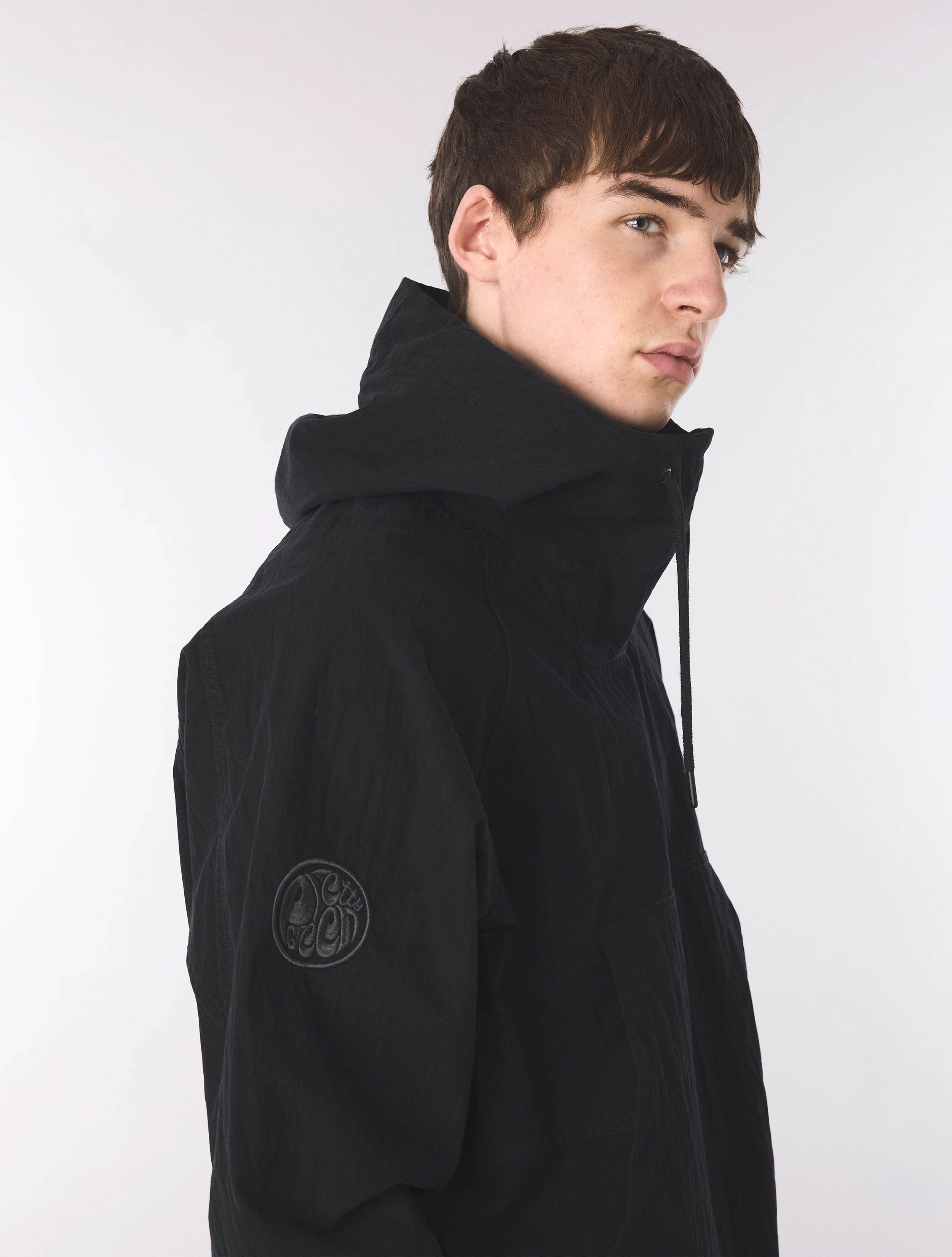 Black Feltham Smock - Image 5