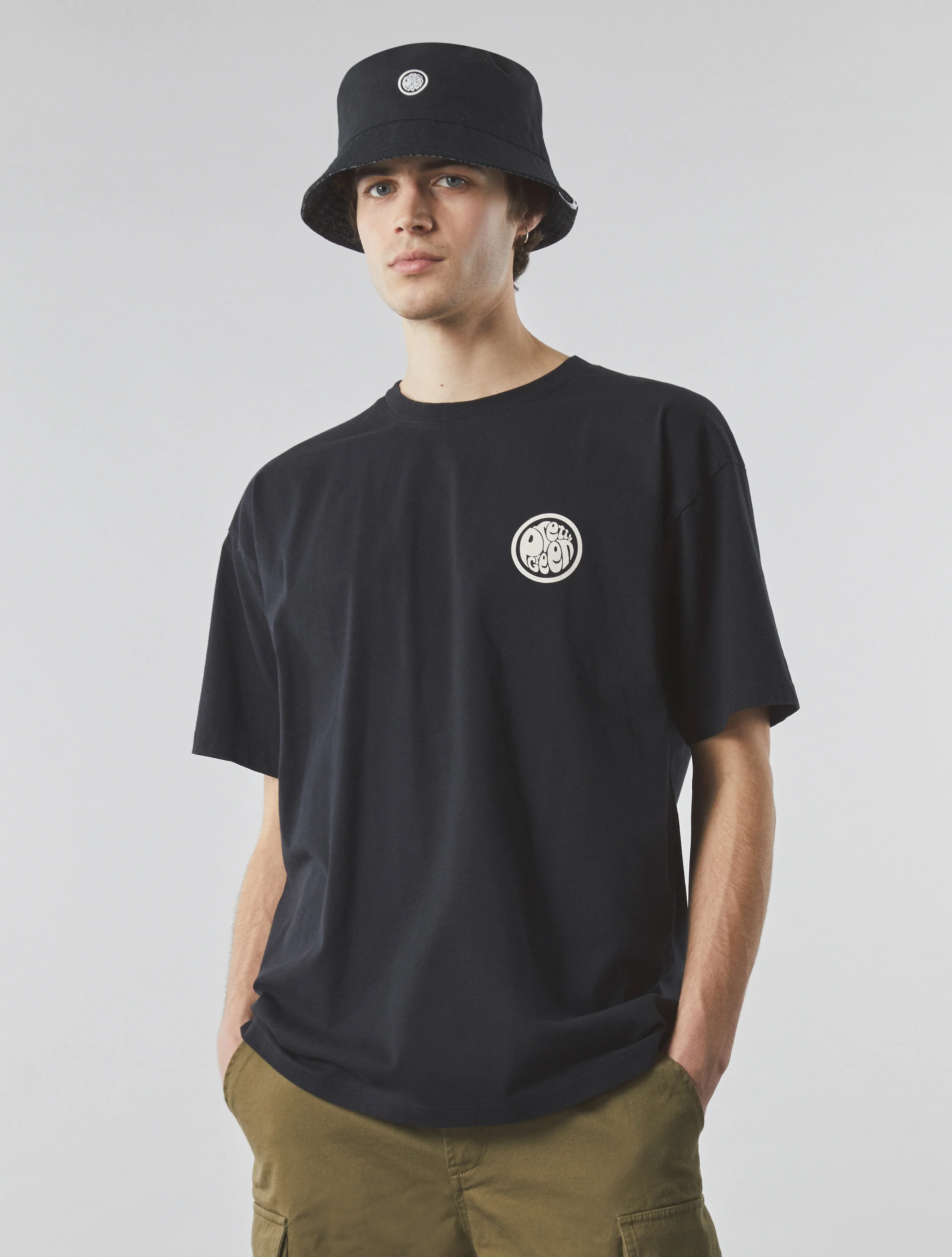 Black Franklin Oversized T-shirt - Image 3
