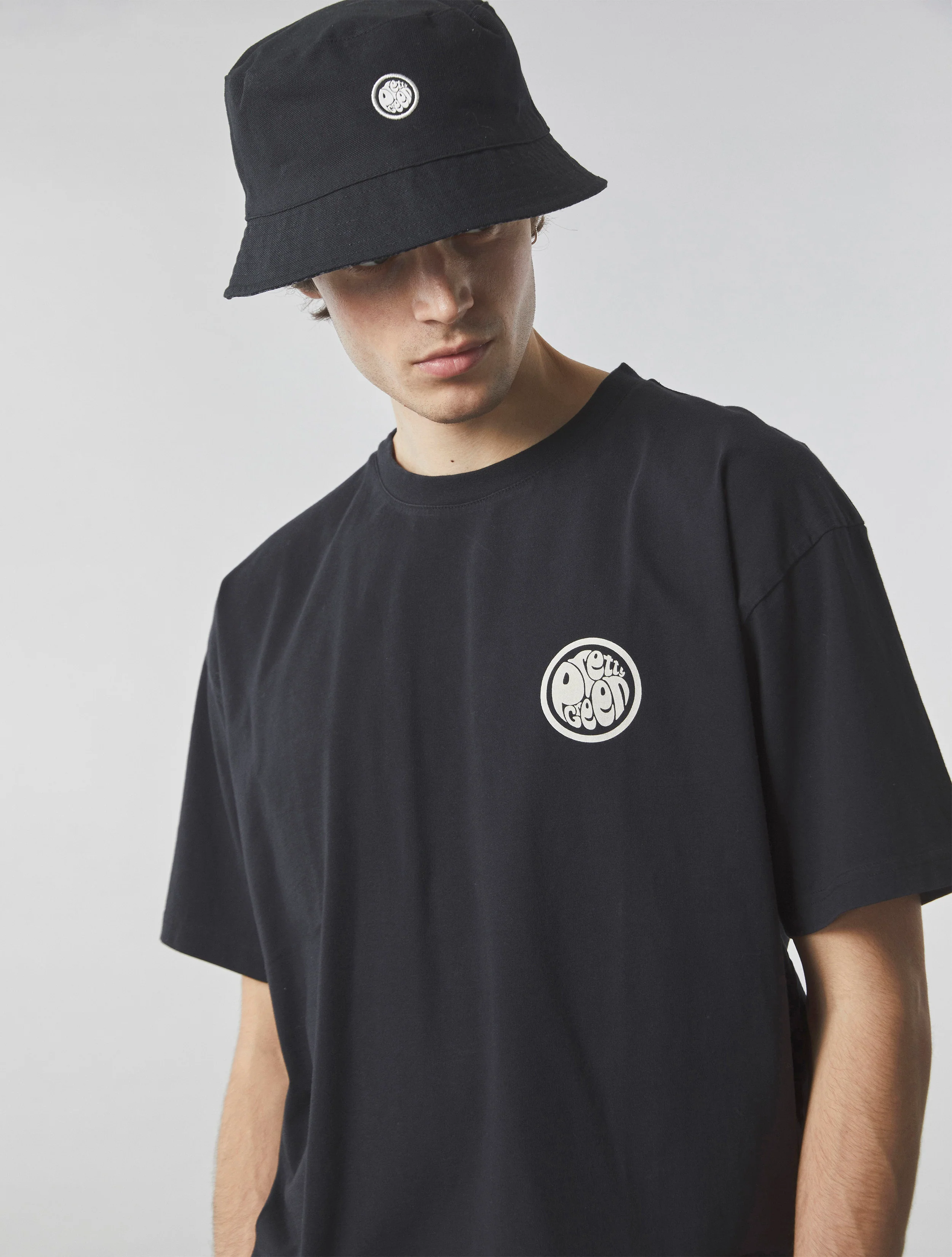 Black Franklin Oversized T-shirt - Image 4