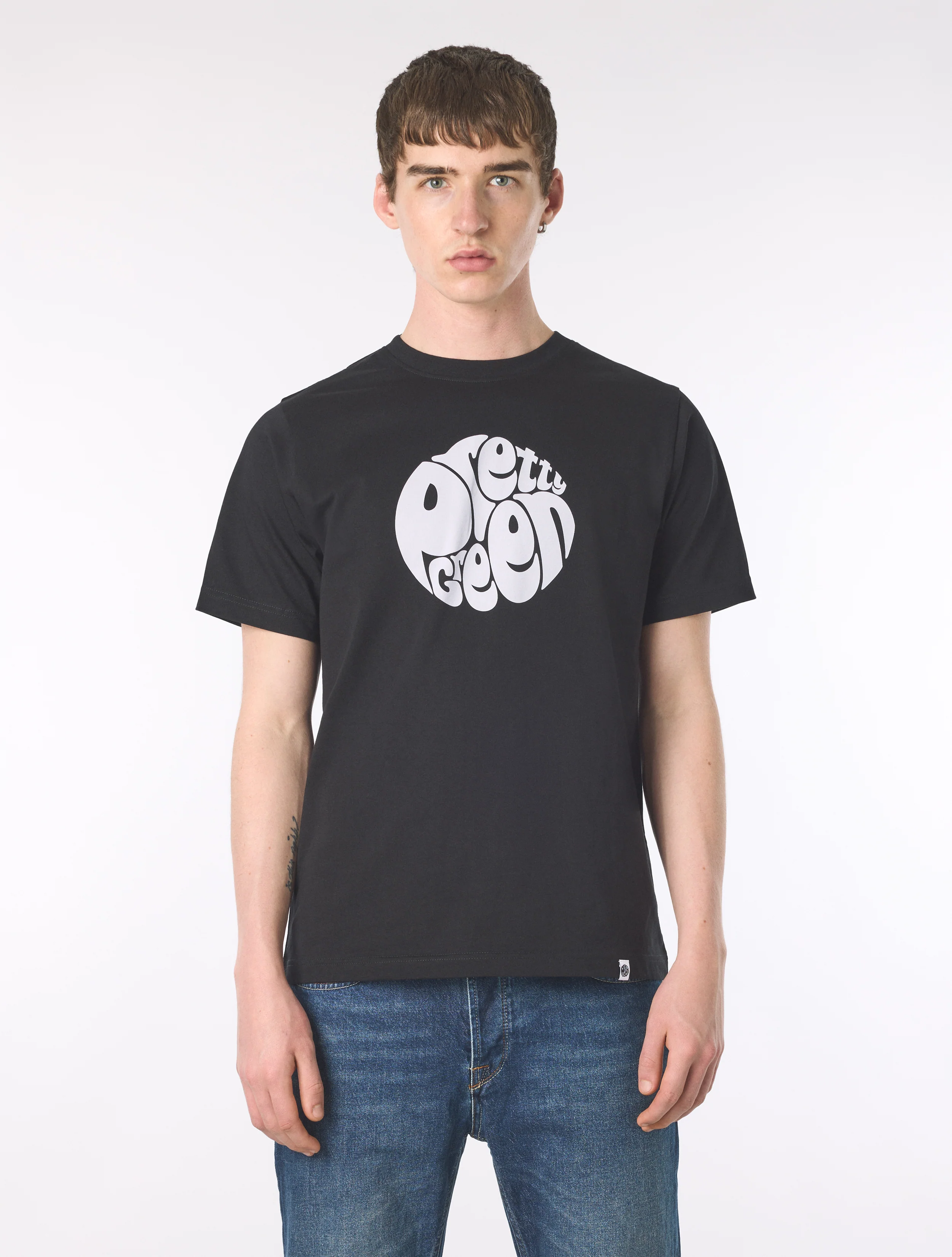 Black Gillespie T-shirt - Image 3