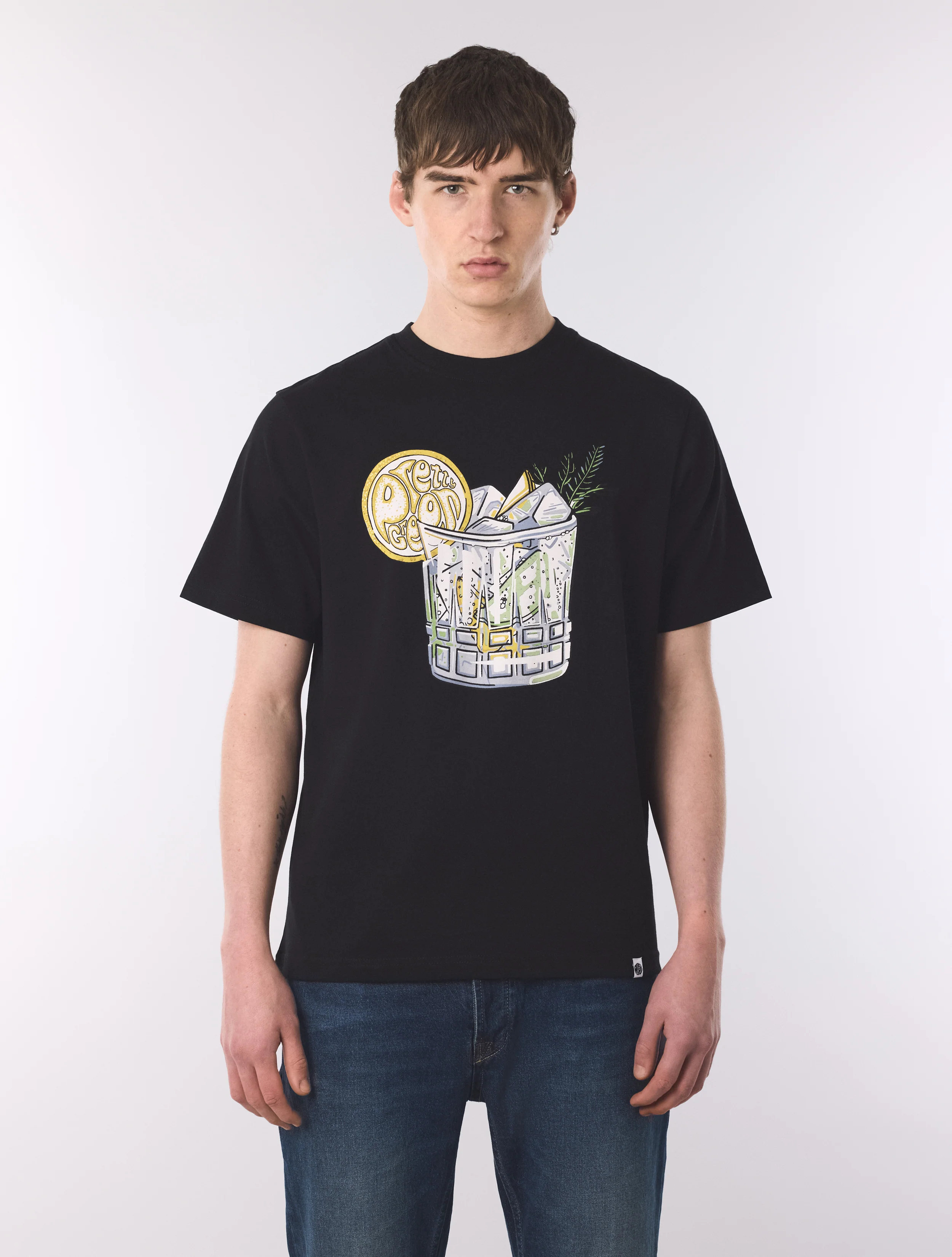 Black Gin And Tonic T-Shirt - Image 3