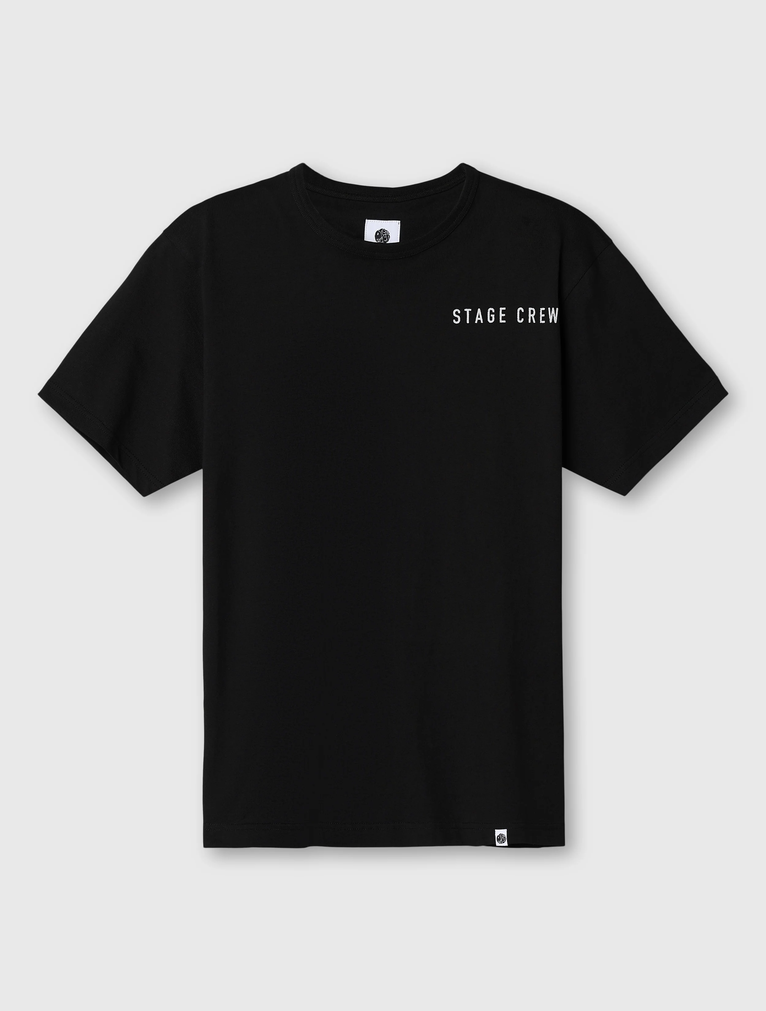 Black Knebworth Graphic T-Shirt