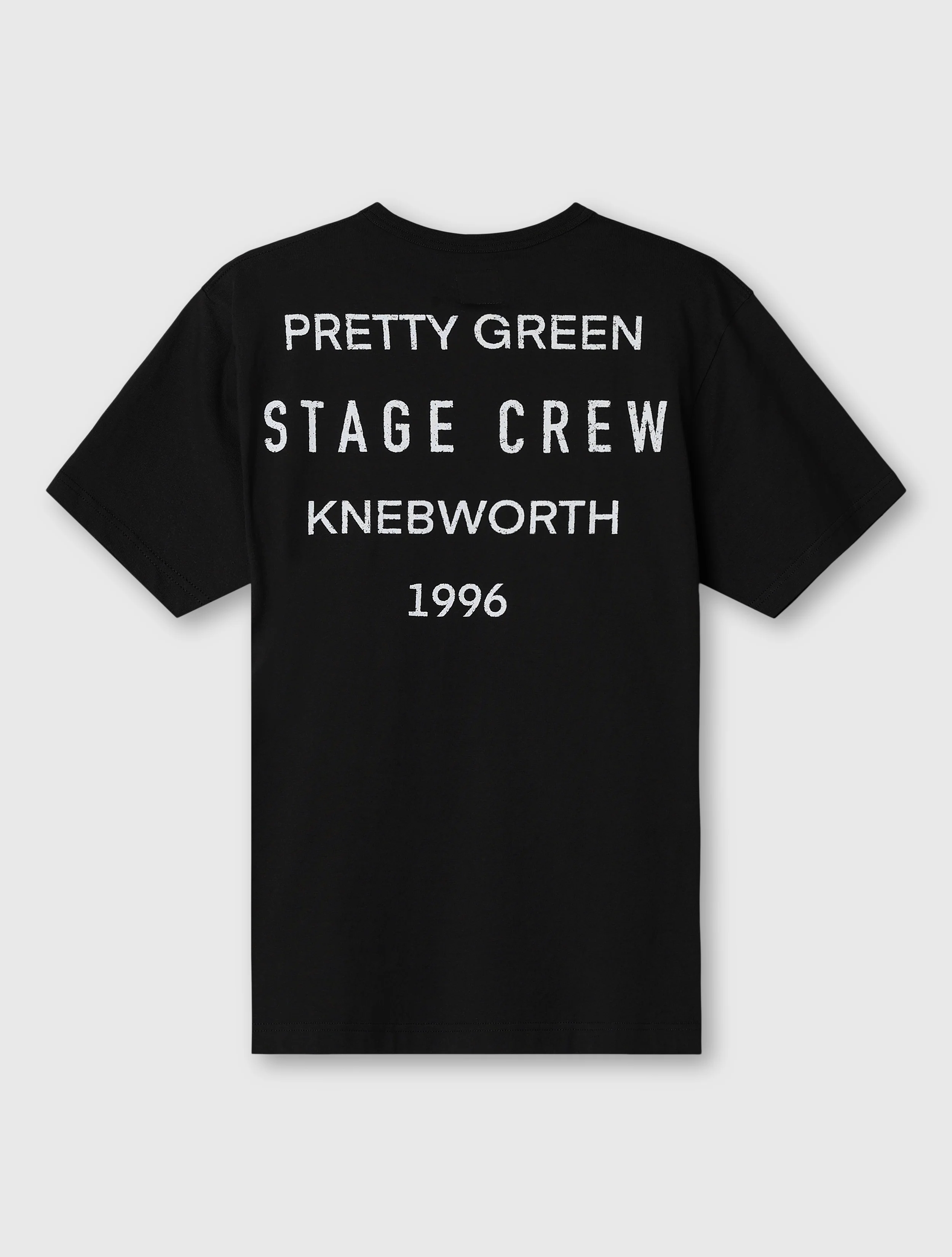 Black Knebworth Graphic T-Shirt - Image 2