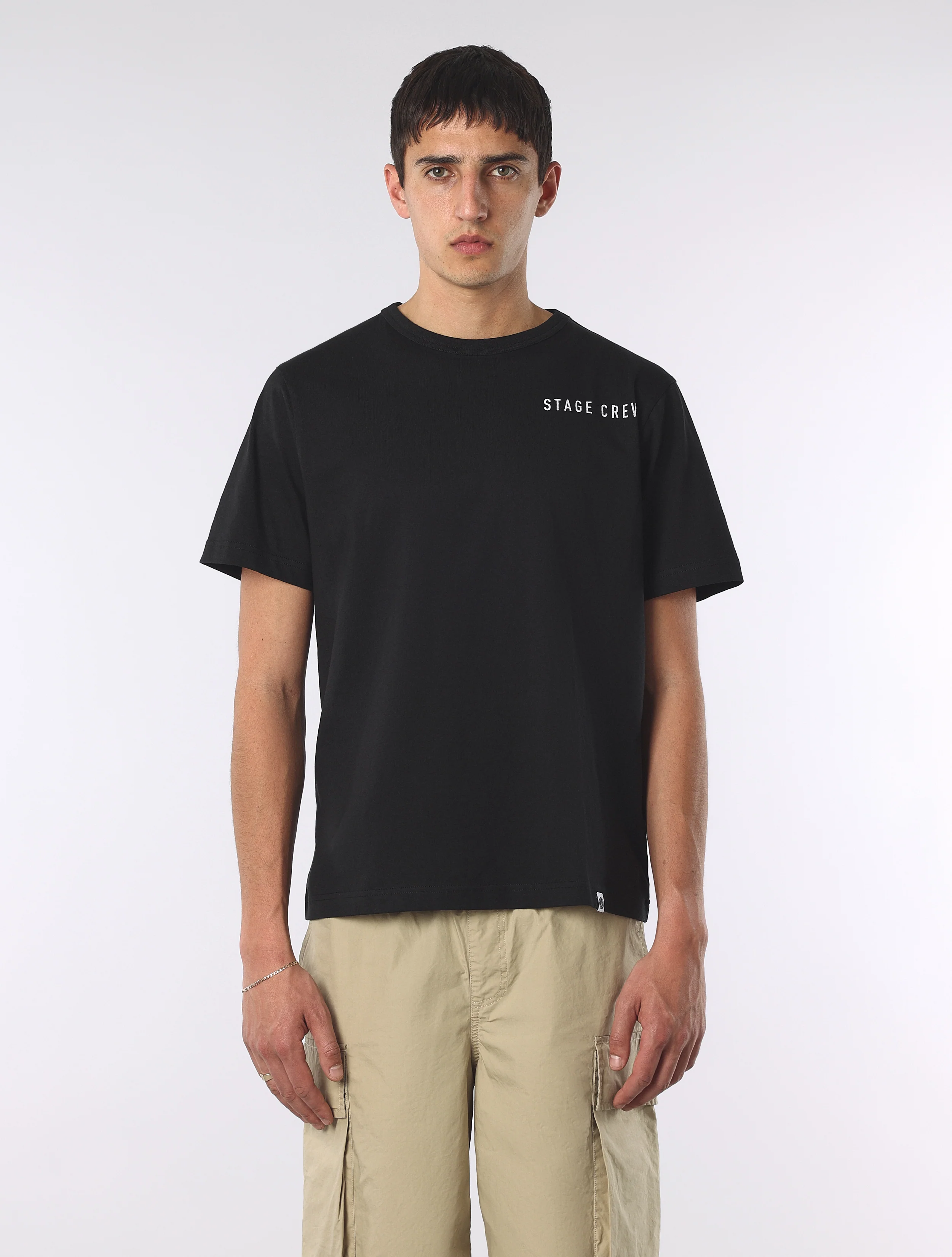 Black Knebworth Graphic T-Shirt - Image 4
