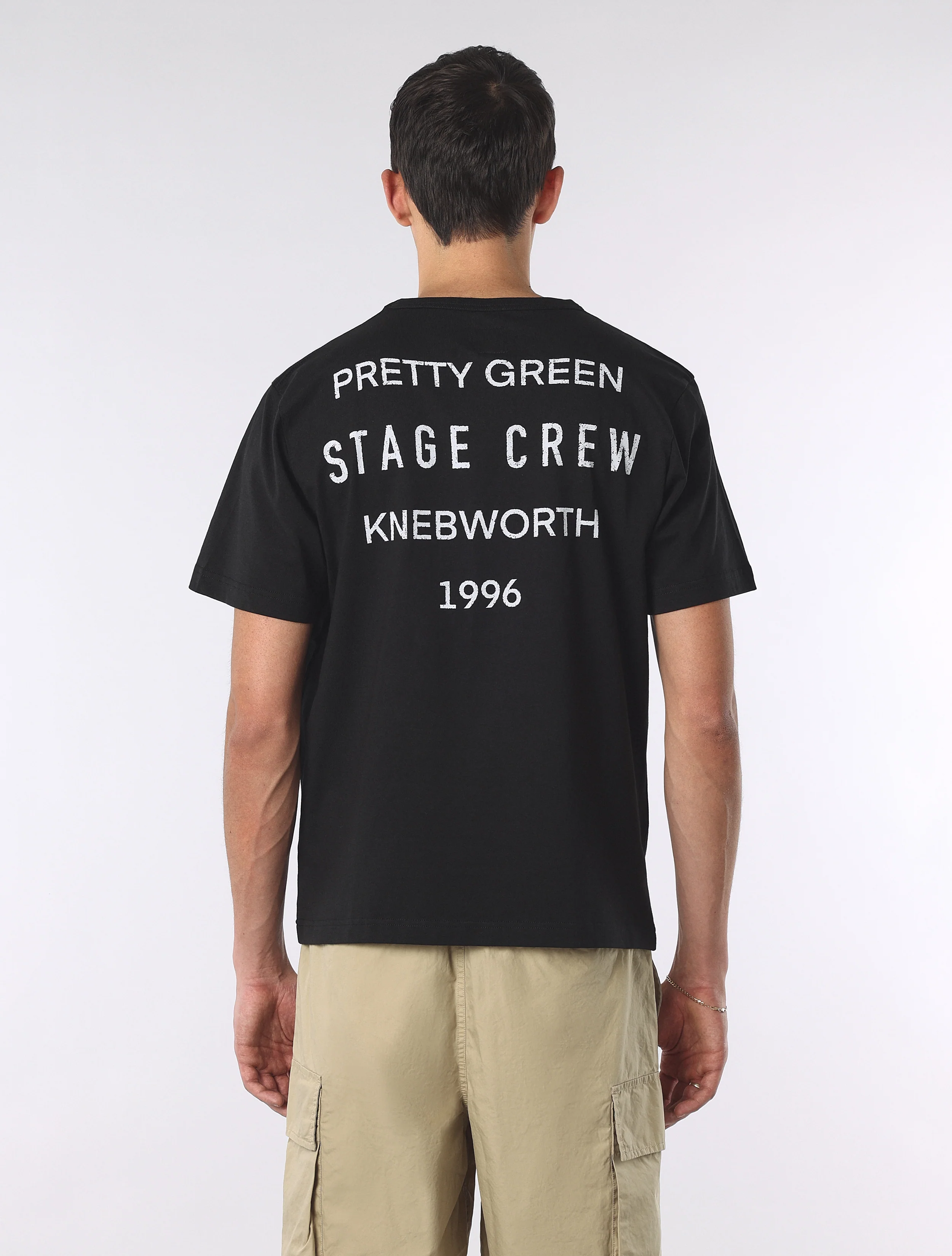 Black Knebworth Graphic T-Shirt - Image 5