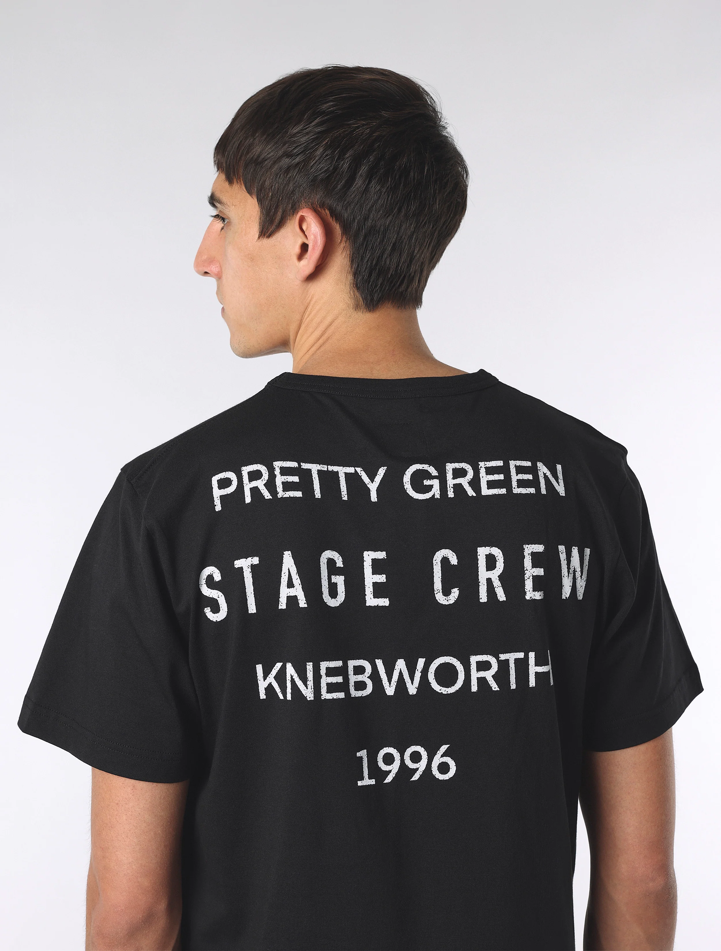 Black Knebworth Graphic T-Shirt - Image 7