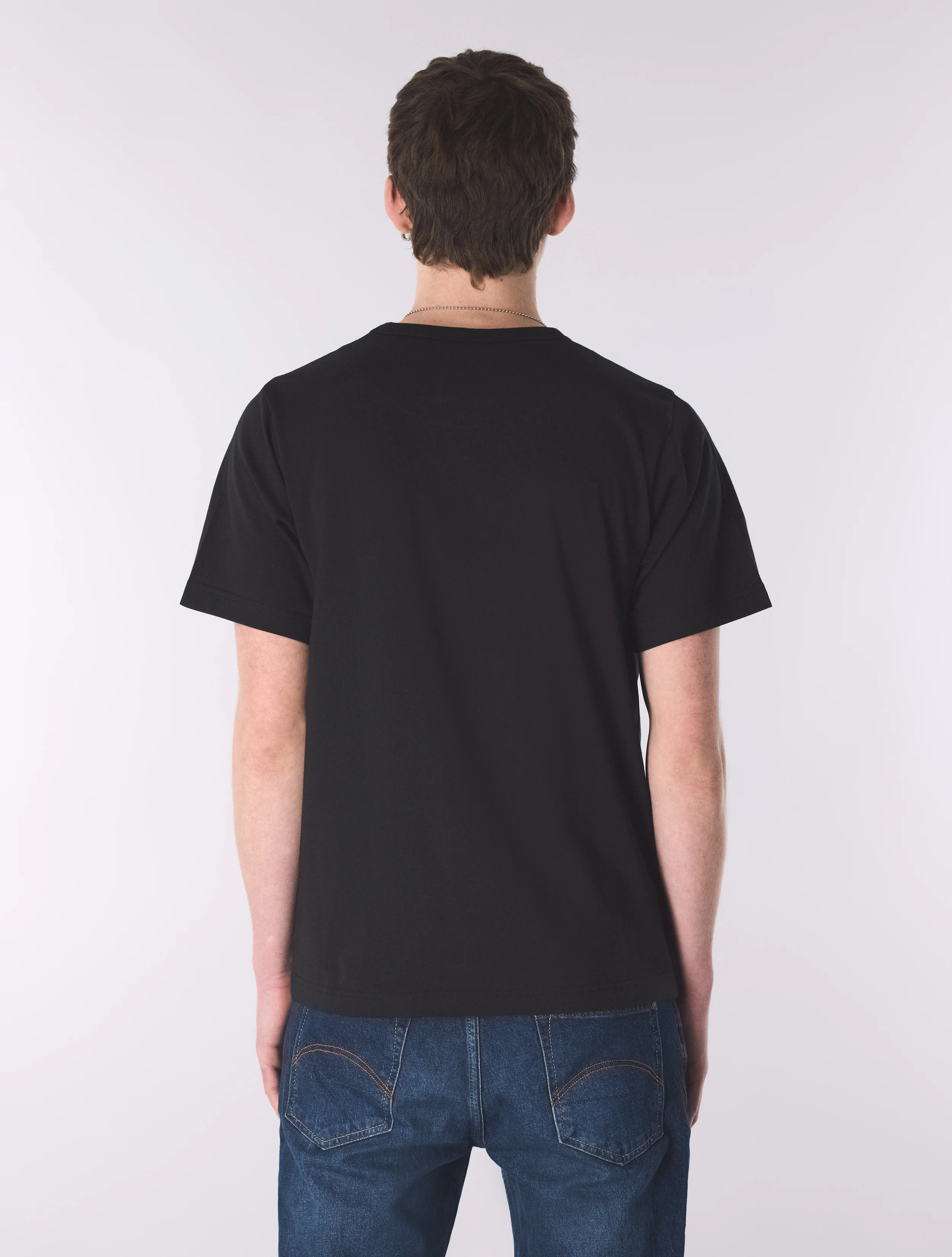 Black Laurel Logo T-Shirt - Image 4
