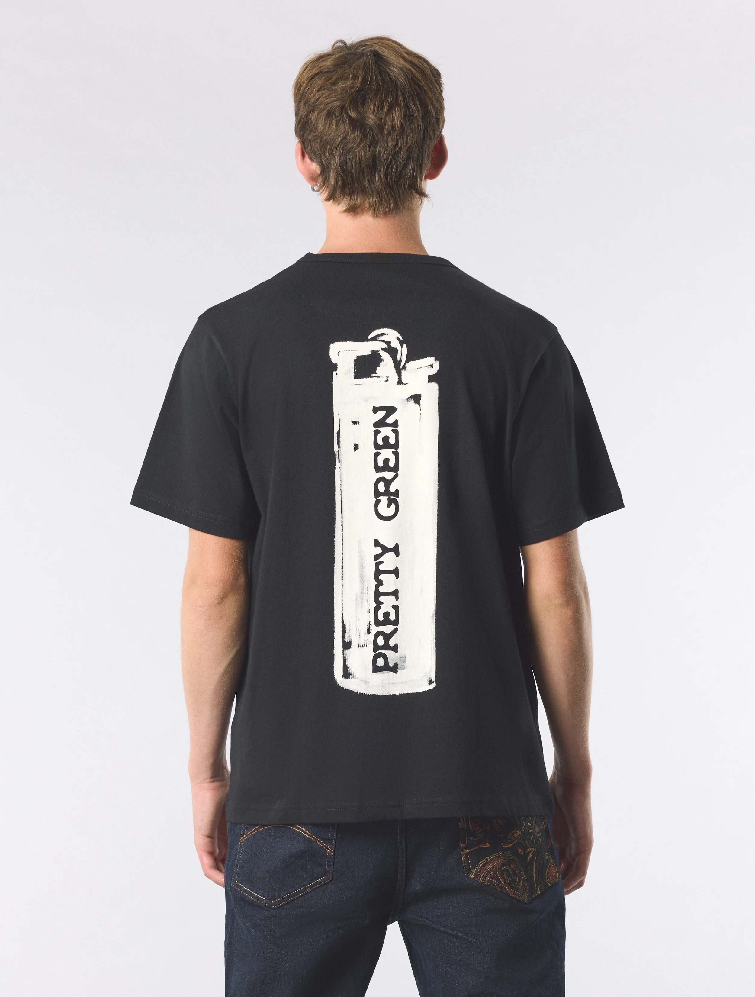 Black Lighter T-shirt - Image 5