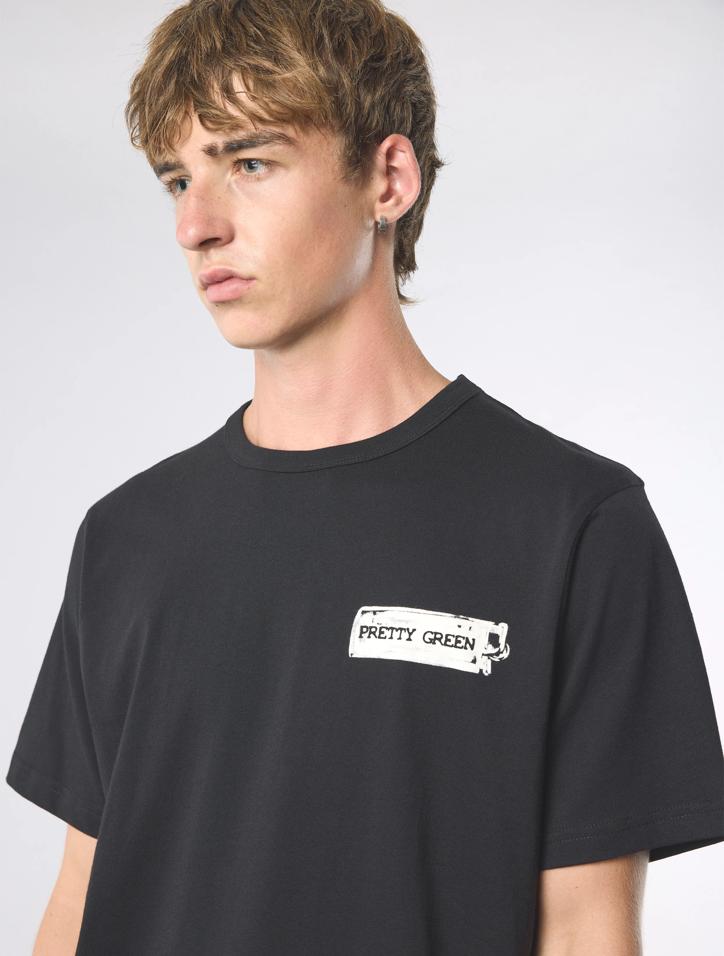 Black Lighter T-shirt - Image 6