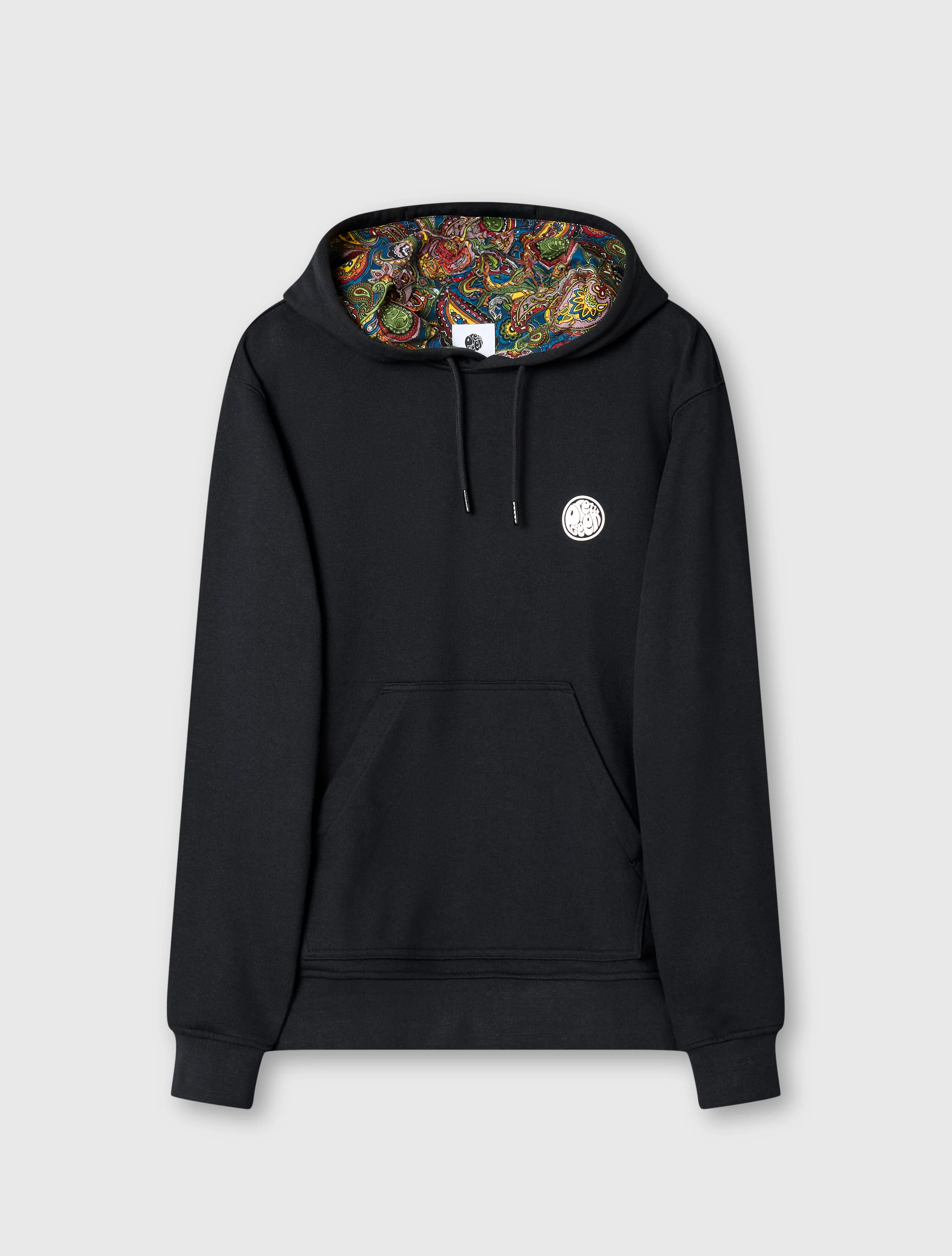 Black Lounge Hoody