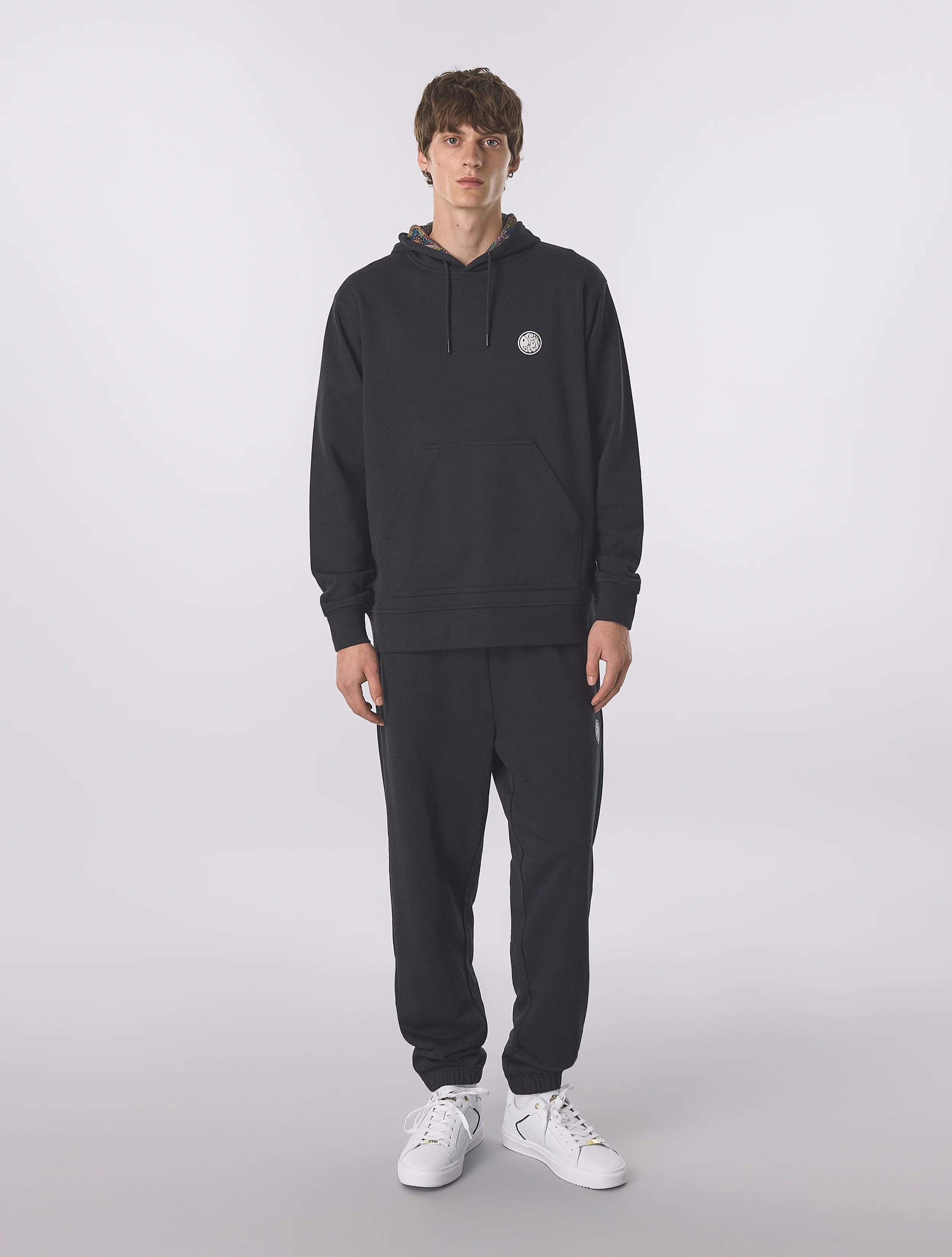 Black Lounge Hoody - Image 3