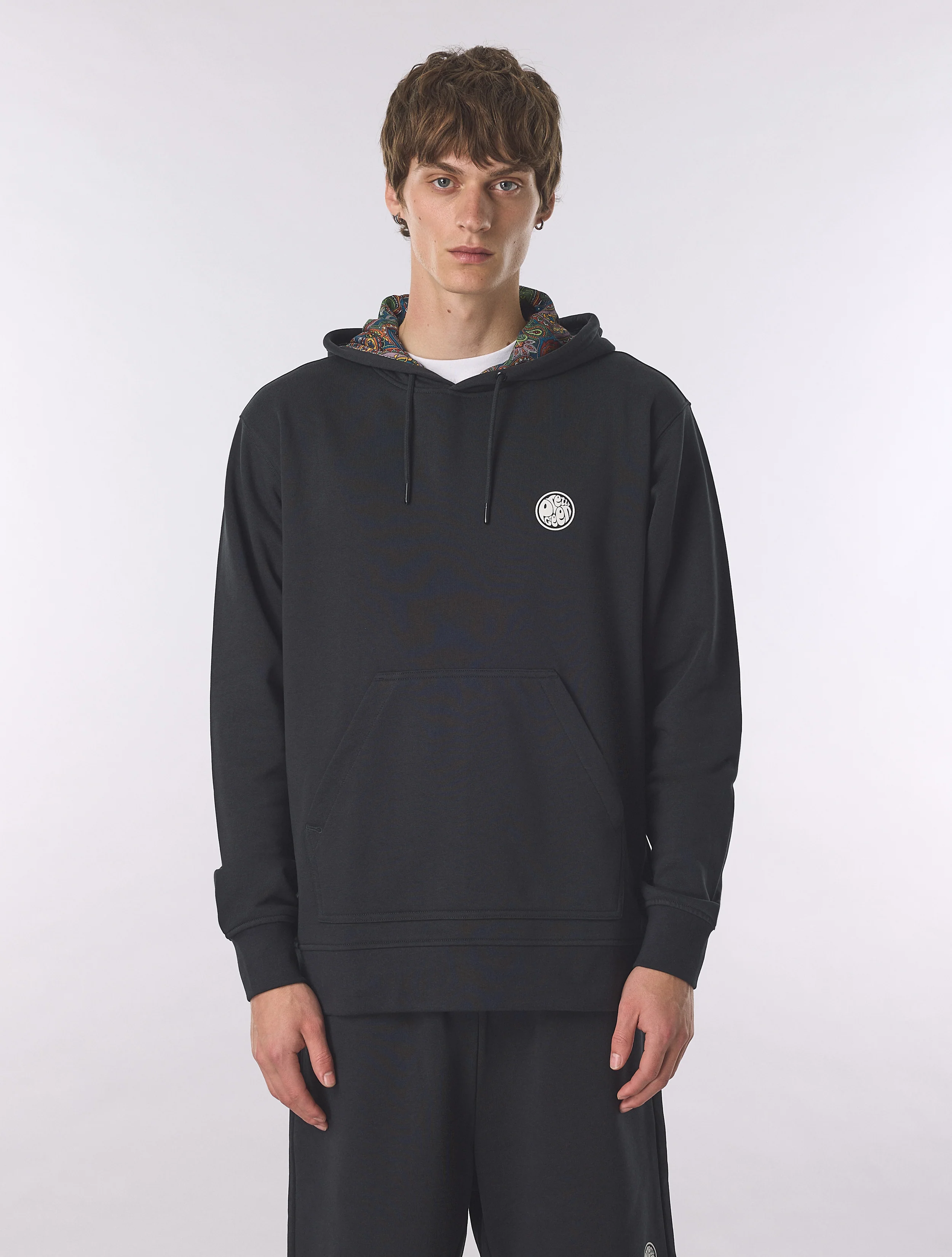Black Lounge Hoody - Image 4