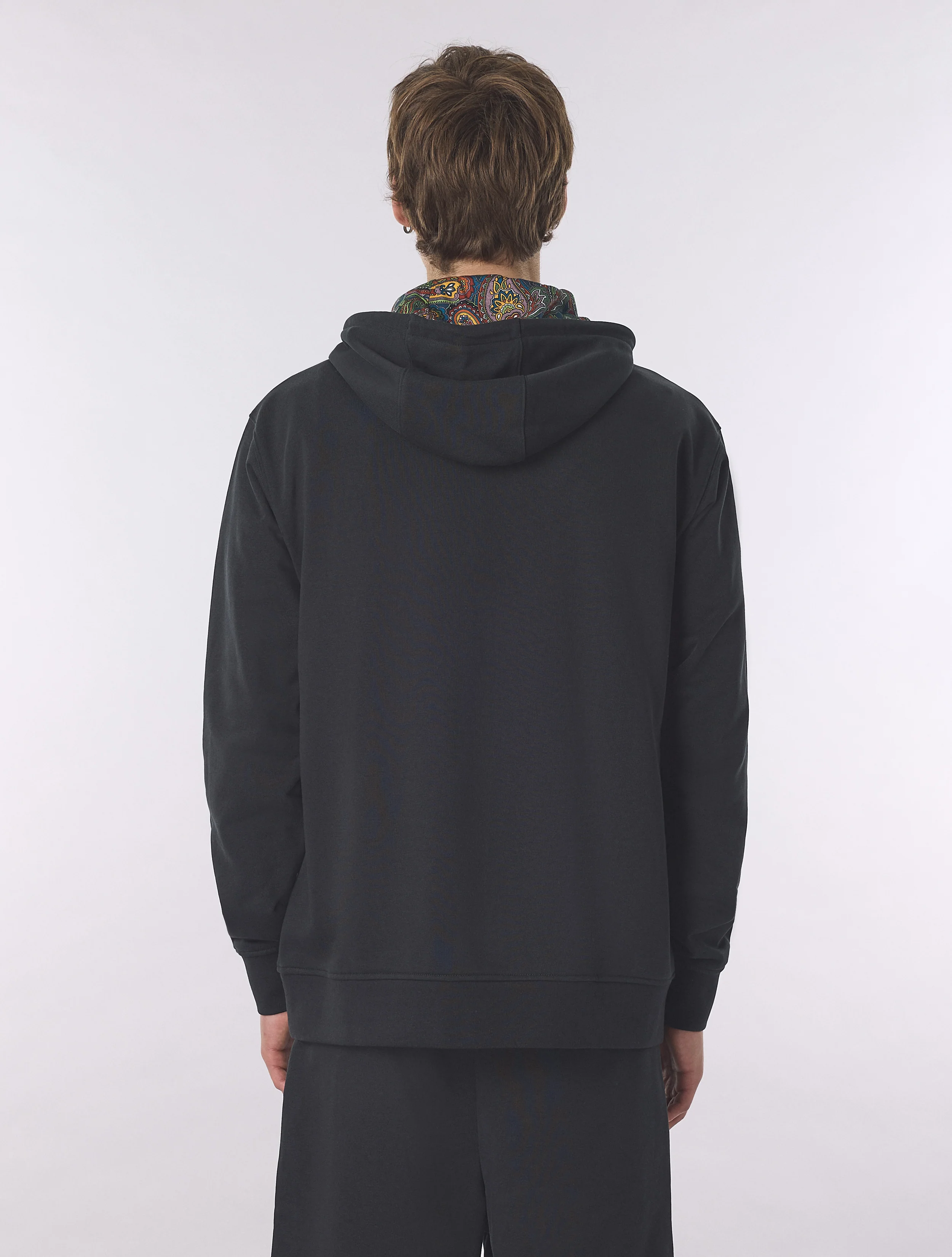 Black Lounge Hoody - Image 5